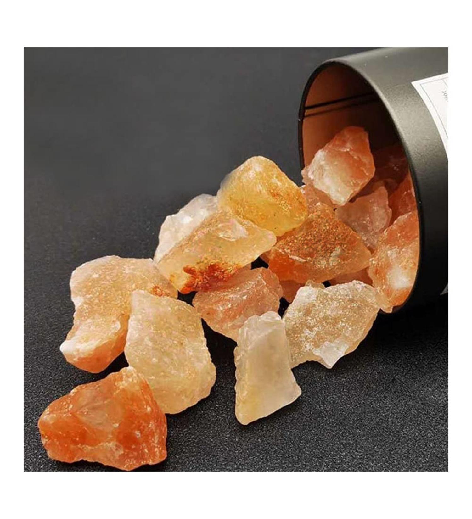 Natural Raw Orange Salt Stone Crystal Rough Reiki Gemstone Specimen for Crystal Decorations FZUGEDRLI (Size : 200g) - Buy Online on GoSupps.com