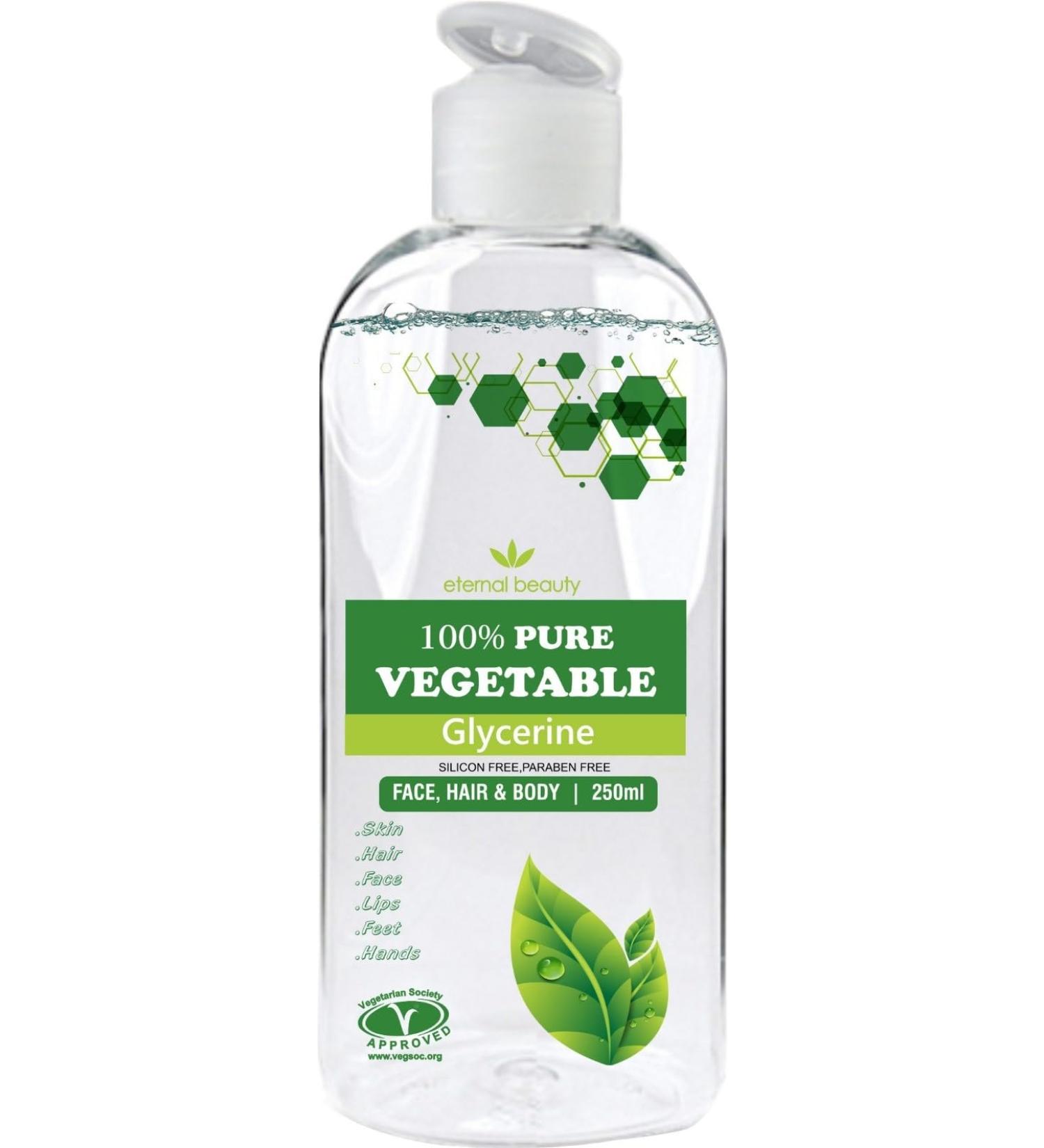 CONTROL WIG Pure Vegetable glycerine 100% Pure vegan 250ml