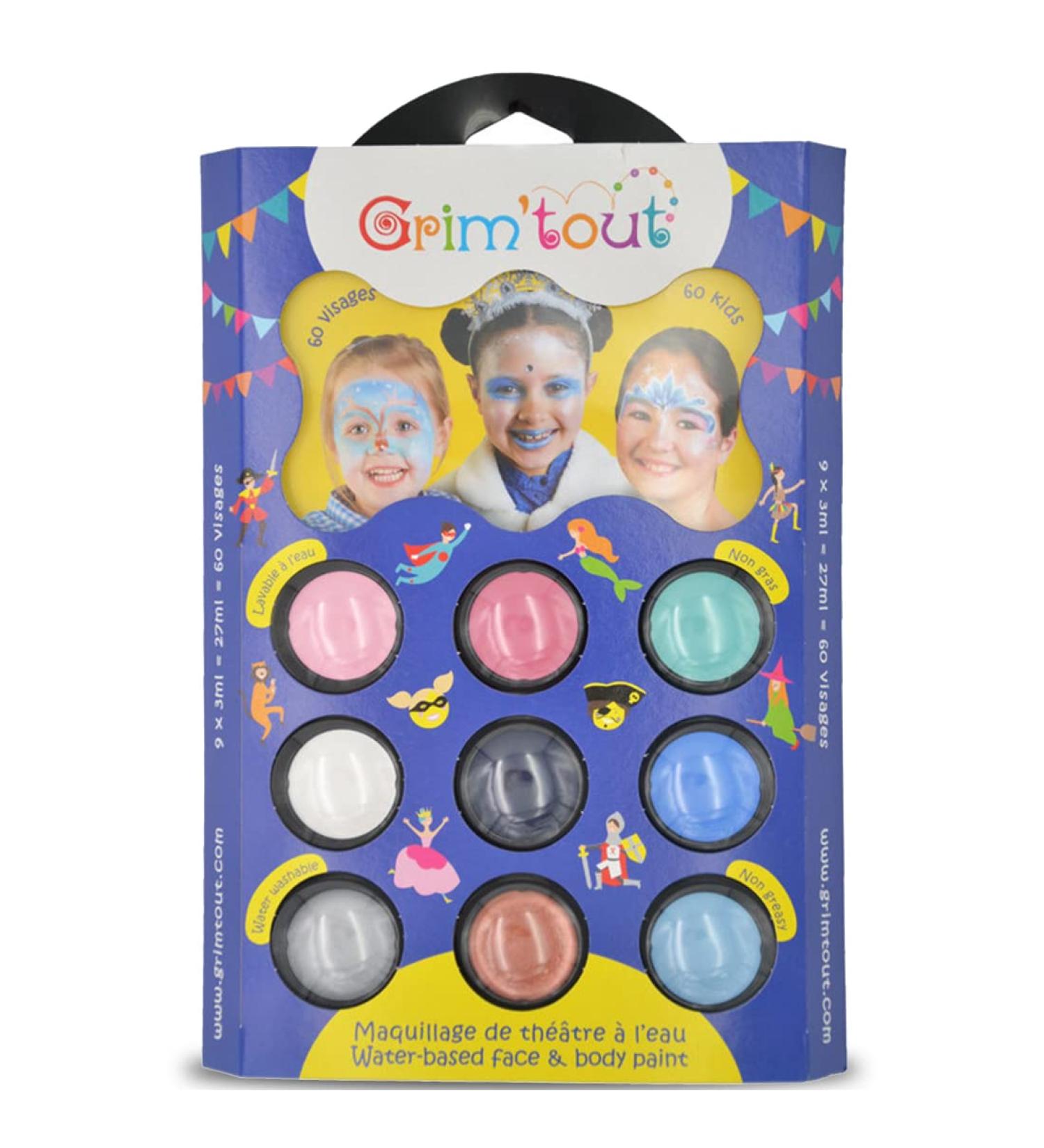 Grimtout GT41635 Makeup Palette Size S - High-Quality Eyeshadow Collection for All Skin Types - Shop Internationally - Buy Online on GoSupps.com