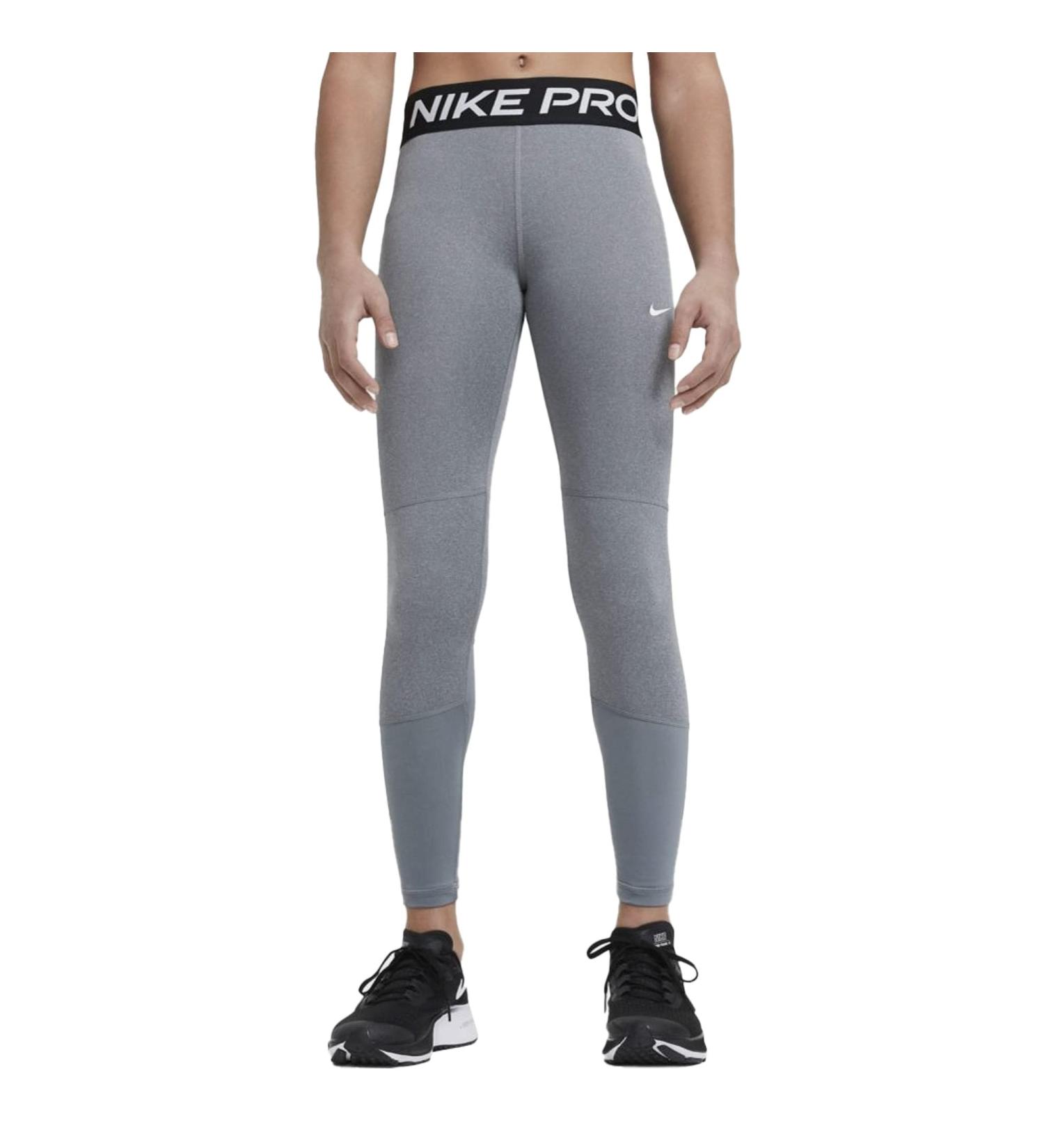 Nike Girls' Nets G Np Tght 140 Carbon Heather | Buy Internationally | Best Quality Athletic Leggings - Buy Online on GoSupps.com