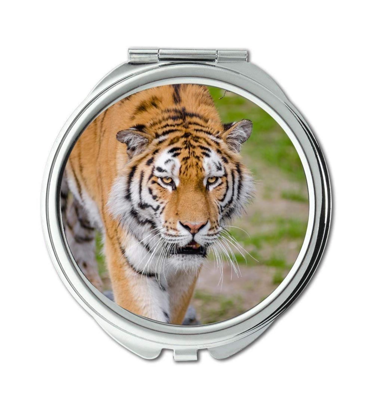 YENDOSTEEN Mirror Compact Mirror animal big cat safari pocket mirror portable mirror - Buy Online on GoSupps.com