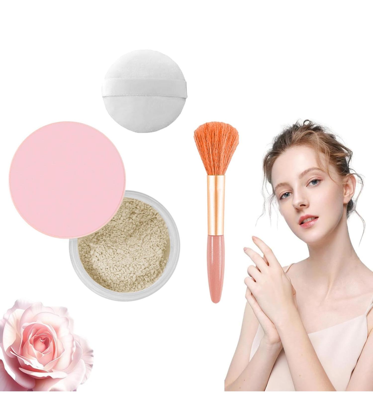 Beauty Blurring Powder Beauty Blurring Setting Powder Makeup Setting Powder Beauty Oil Control Setting Powder Beauty Pink Setting Powder (D 60G) - Buy Online on GoSupps.com