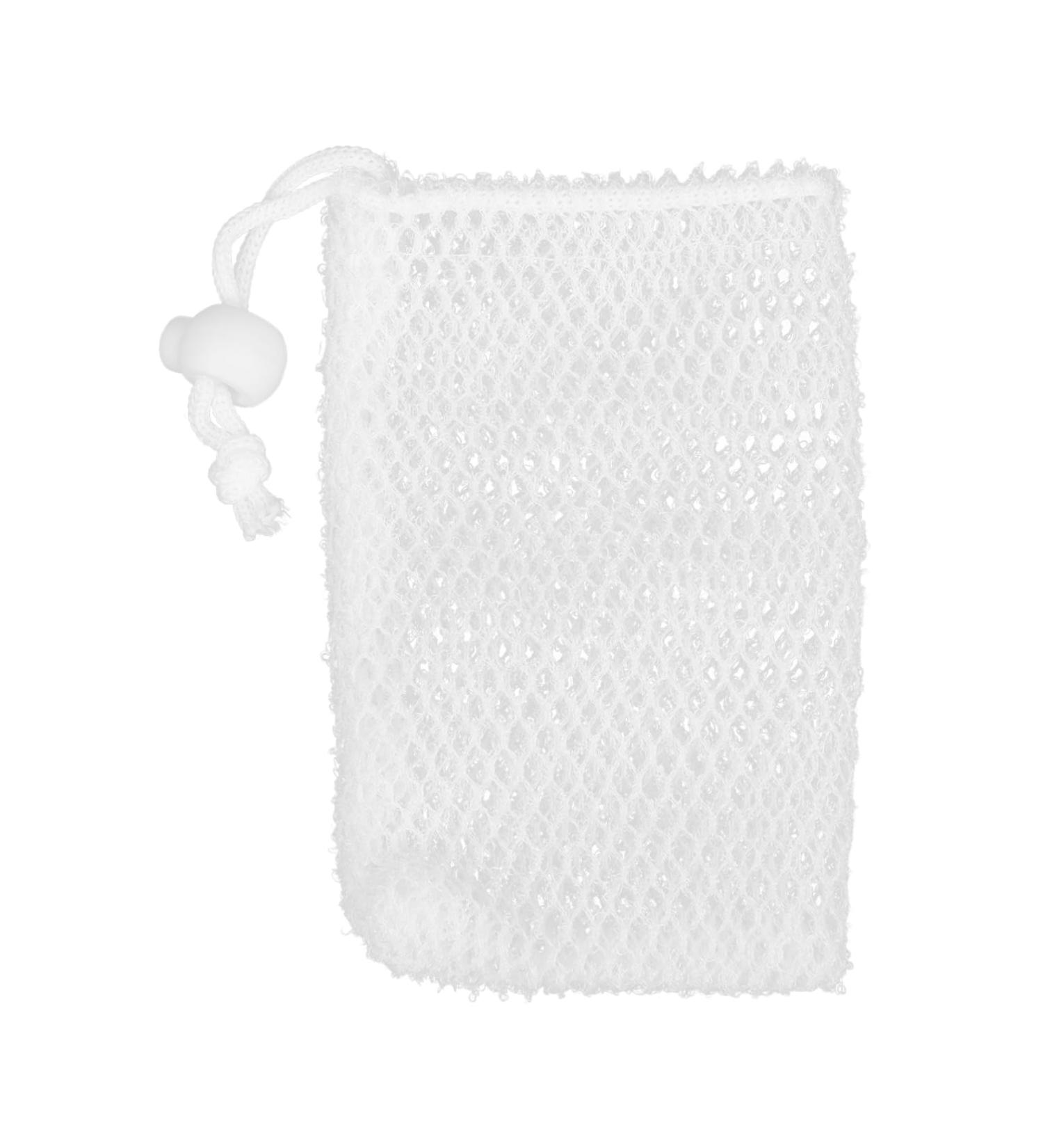 Soap Bath Bag | Exfoliating Soap Saver Pouch | Travel Organizer for Shower & Bath | Bubble Soap Pouch - Buy Online on GoSupps.com
