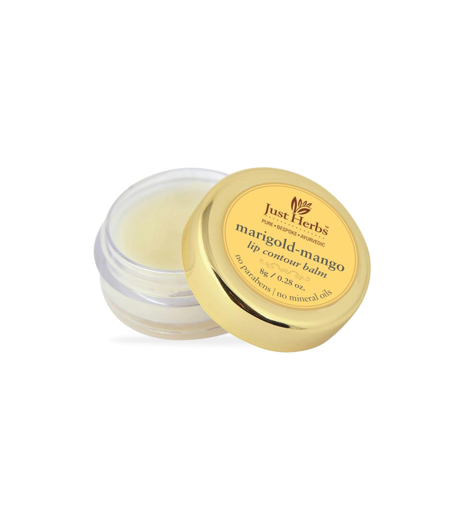 Buy Marigold Mango Lip Contour Balm 8g - Nourishing Moisturizing International Shipping Available - Buy Online on GoSupps.com