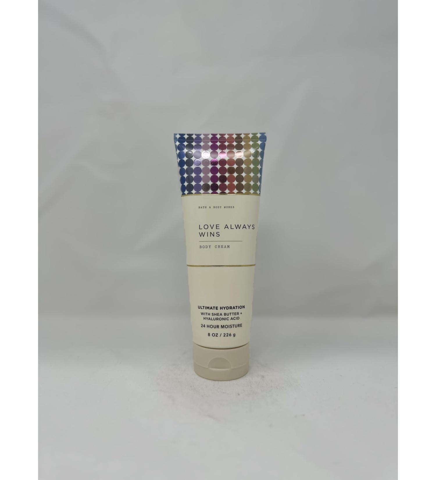 Love Always Wins Ultimate Hydration Body Cream 8 oz / 226 g 2023