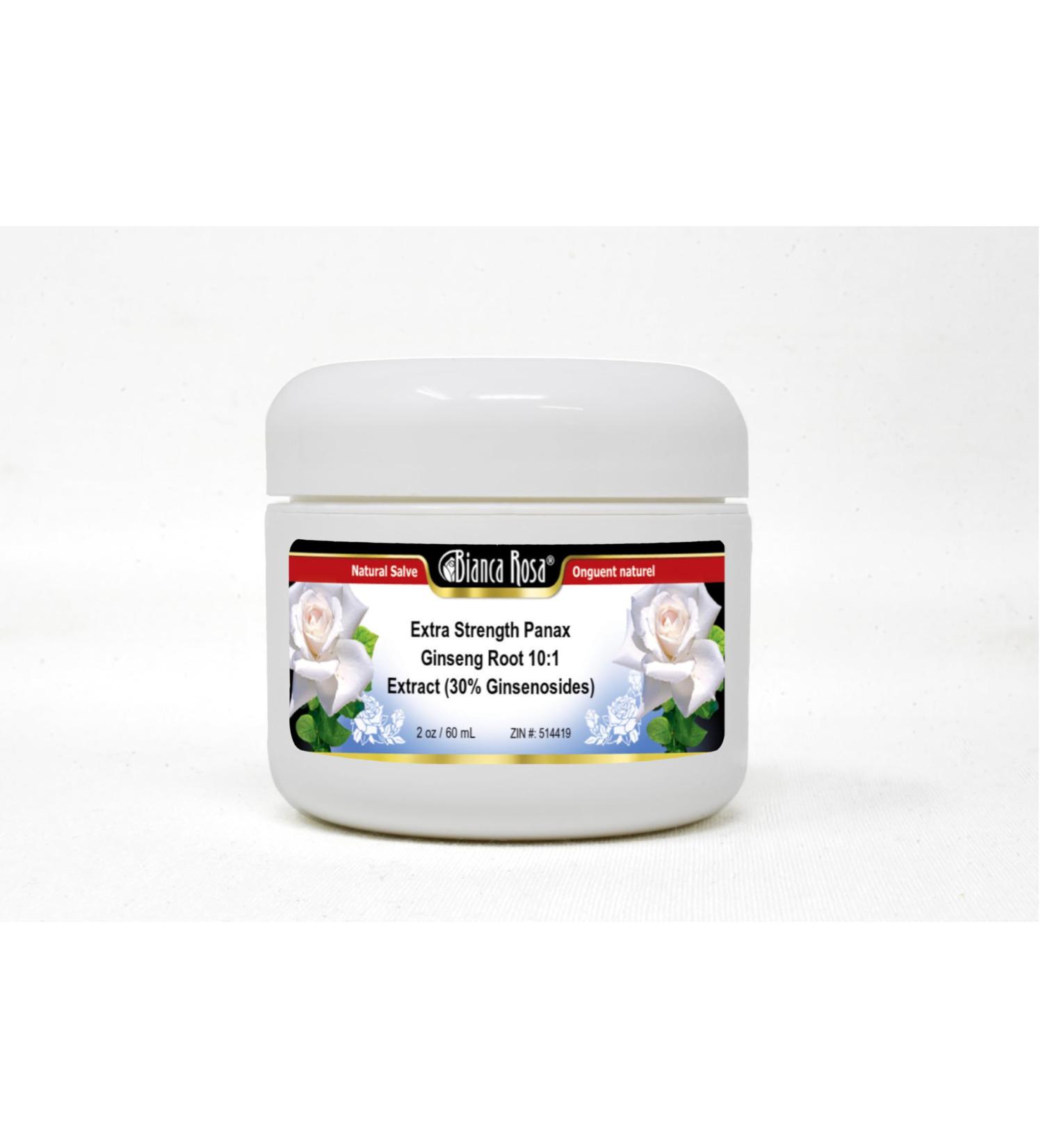 Bianca Rosa Extra Strength Panax Ginseng Root 10:1 Extract (30% Ginsenosides) - Salve Ointment (2 oz ZIN: 514419) - 3 Pack - Buy Online on GoSupps.com