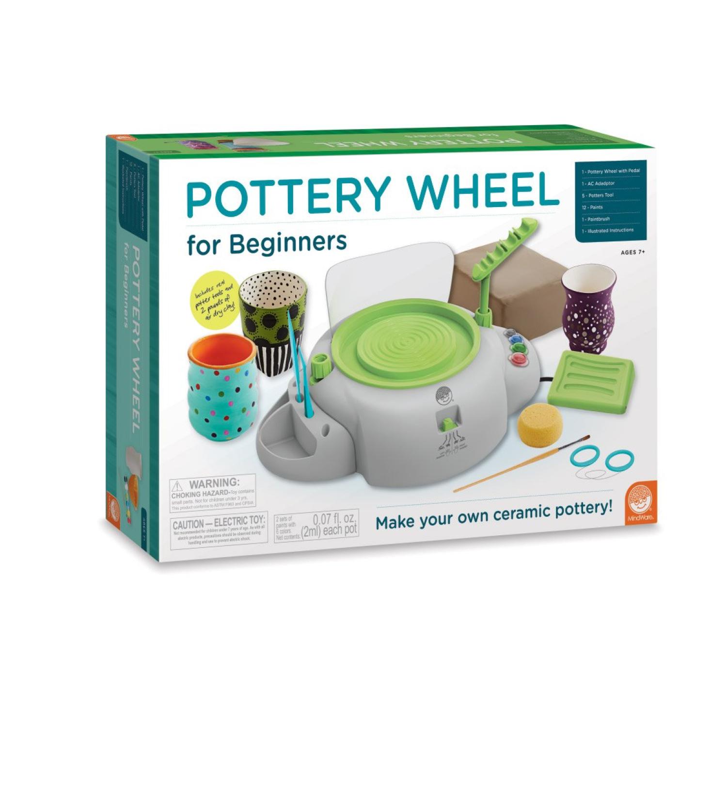 Beginner-Friendly Pottery Wheel for Easy Crafting | Shop Now - Buy Online on GoSupps.com