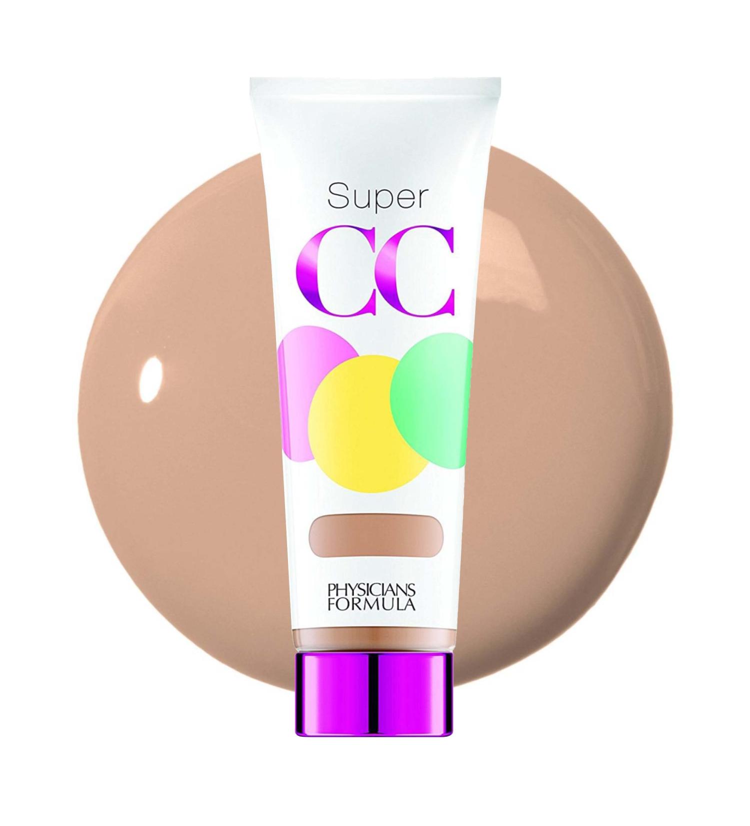 Physicians Formula Super CC+ Color-Correction Cream SPF 30 - LightMedium, 1.2 fl oz - Buy Online on GoSupps.com