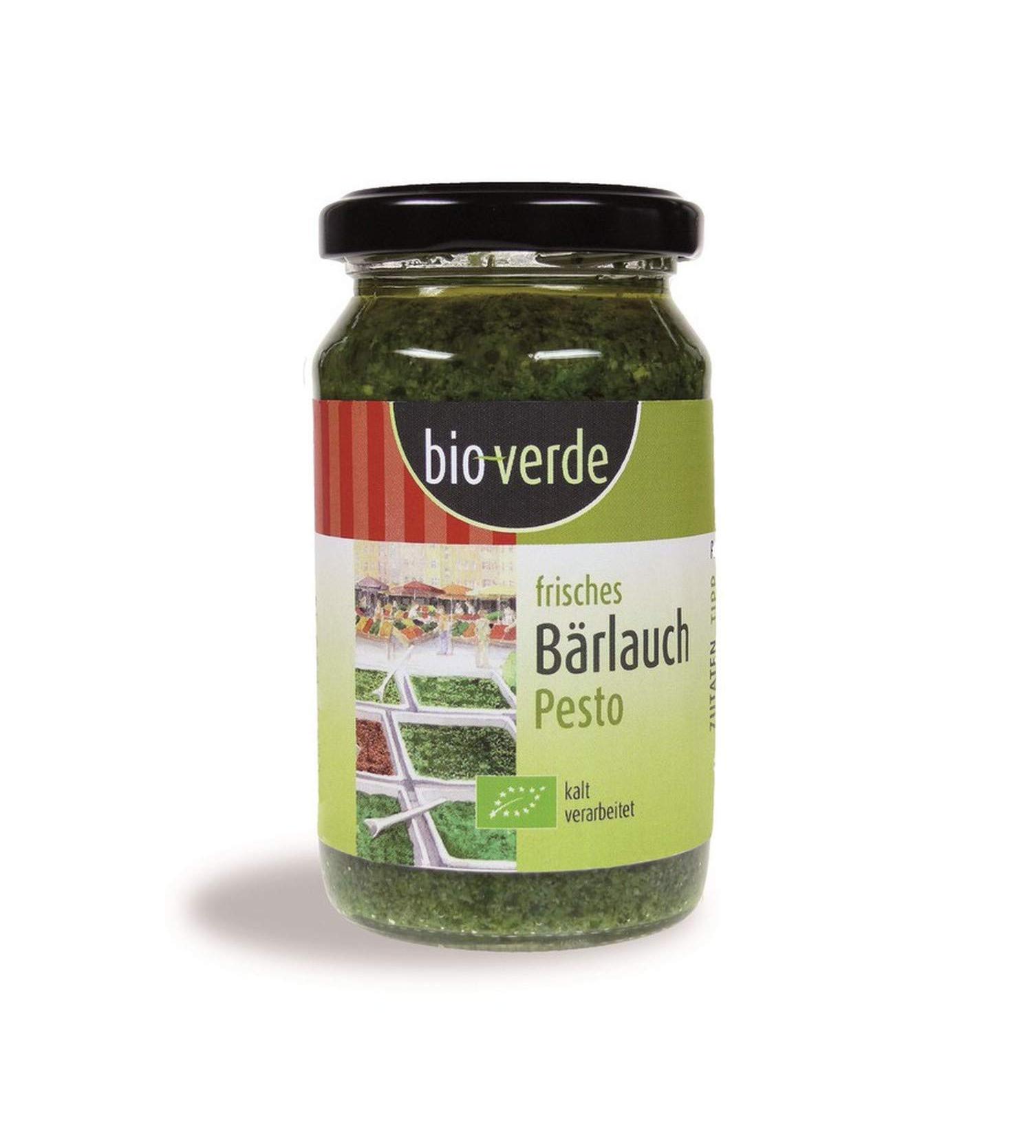 bio-verde Fresh Wild Garlic Pesto 165 g