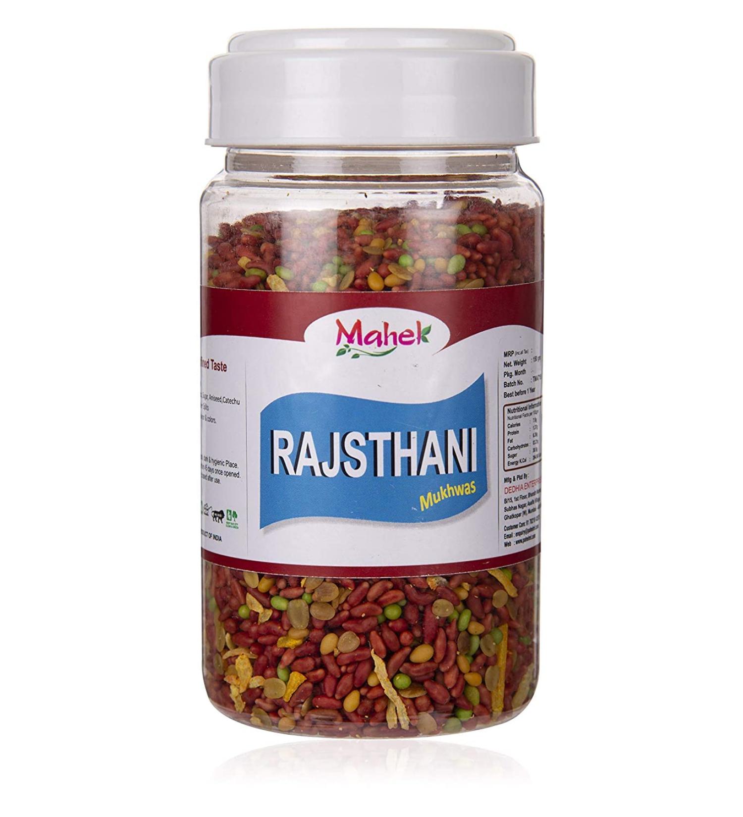 Mahek Rajasthani Mukhwas (150 GM)_Packing May Vary