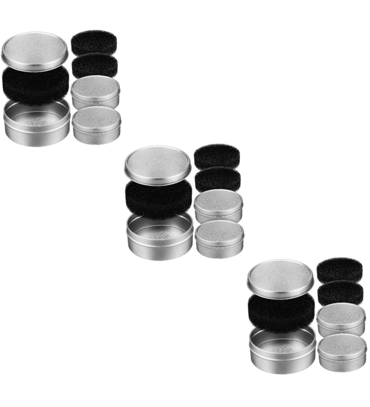 minkissy 9 Sets Makeup Brush Cleaning Box Sponge Brush Cleaner Sponges for Cleaning Makeup Brush Cleaner Sponges Quick Color Changing Sponge Polyurethane Sponge Makeup Remover Blush - Buy Online on GoSupps.com