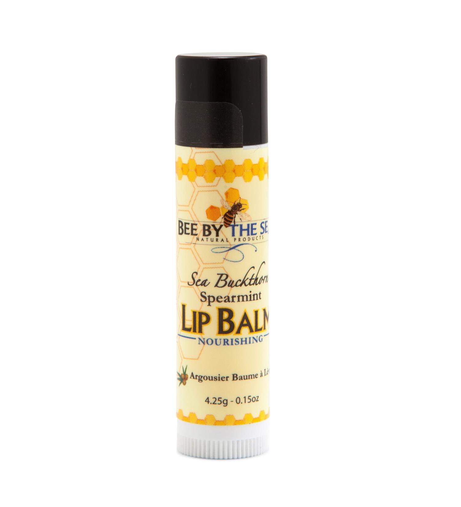Bee By The Sea Spearmint Lip Balm .15 Ounce