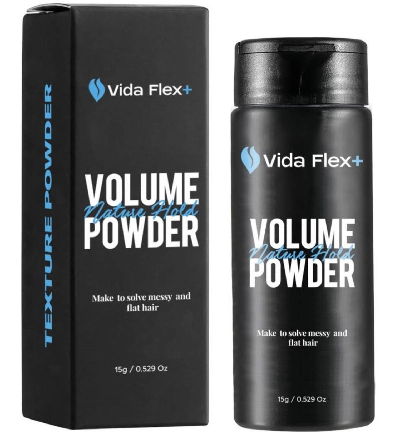 Hair Styling Powder for Men - Volumizing Texturizing Mattifying - 15g for Natural Matte Look - International Shipping Available - Buy Online on GoSupps.com