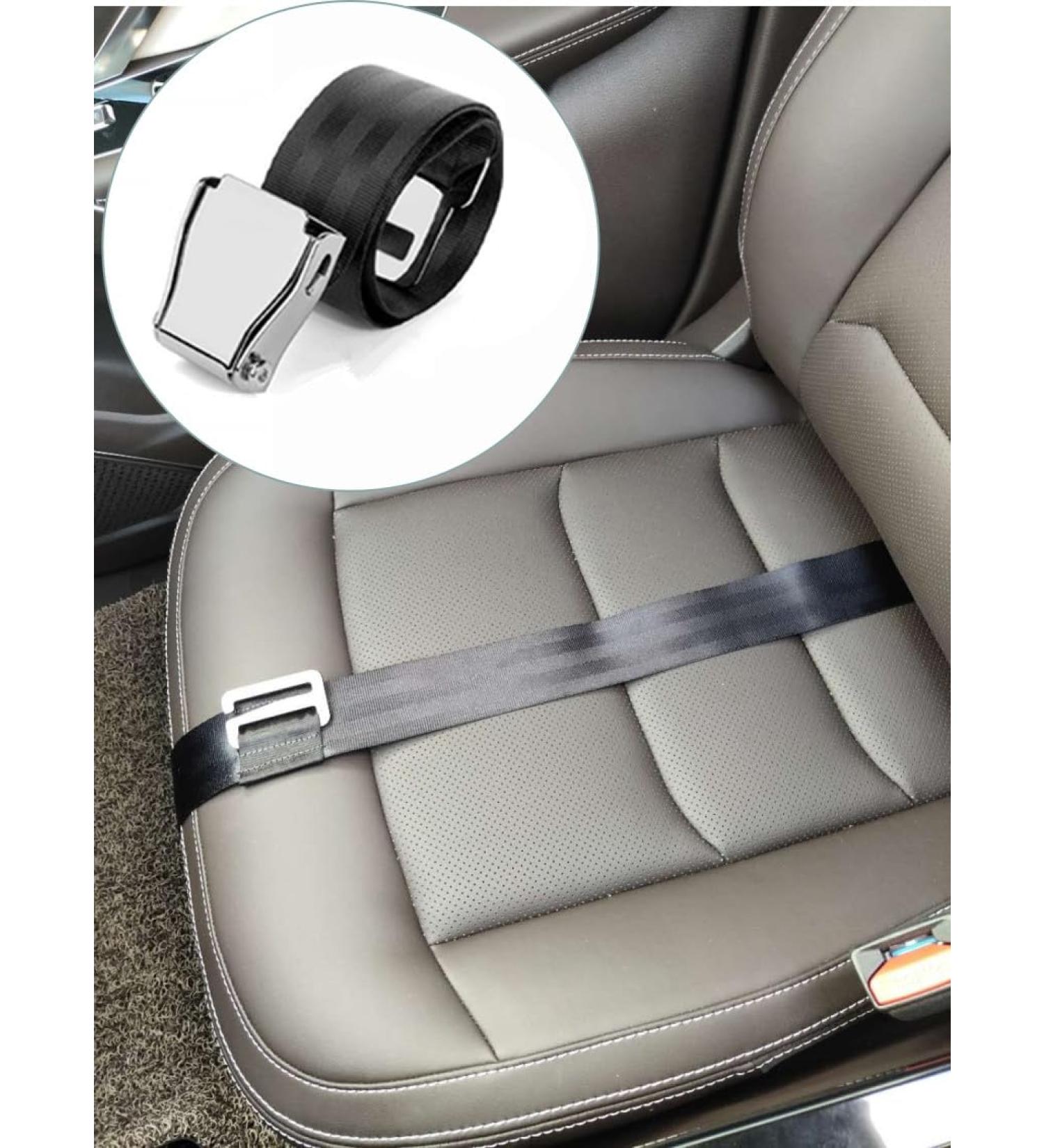 Pregnancy Seat Belt Maternity Belt with Adjustable Stopper Clamps - Black 01 - Buy Online on GoSupps.com