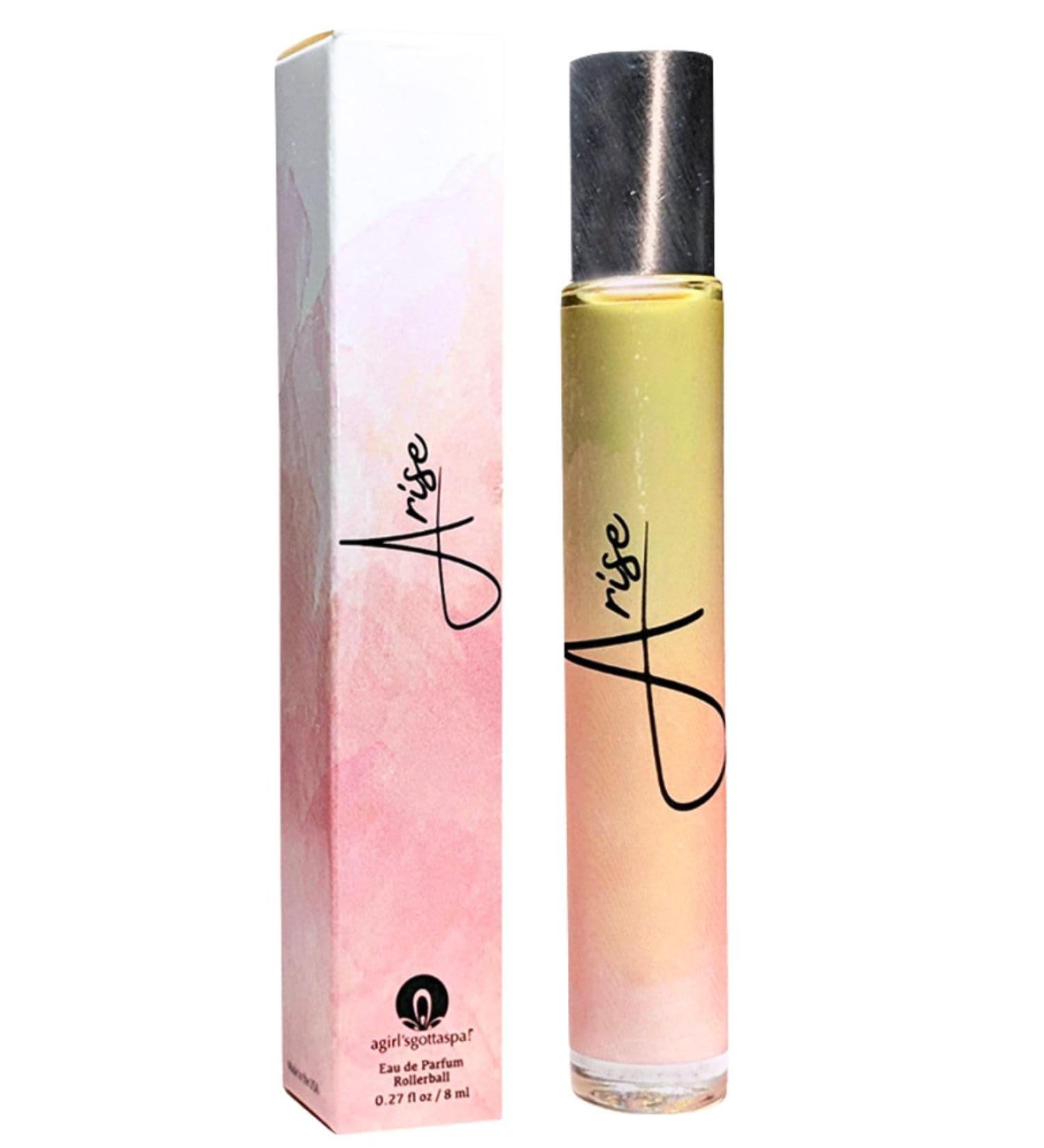A Girl's Gotta Spa! Arise Jasmine Citrus Vanilla Roll On Perfume Oil for Women 10ml Vegan and Leaping Bunny Certified - Buy Online on GoSupps.com