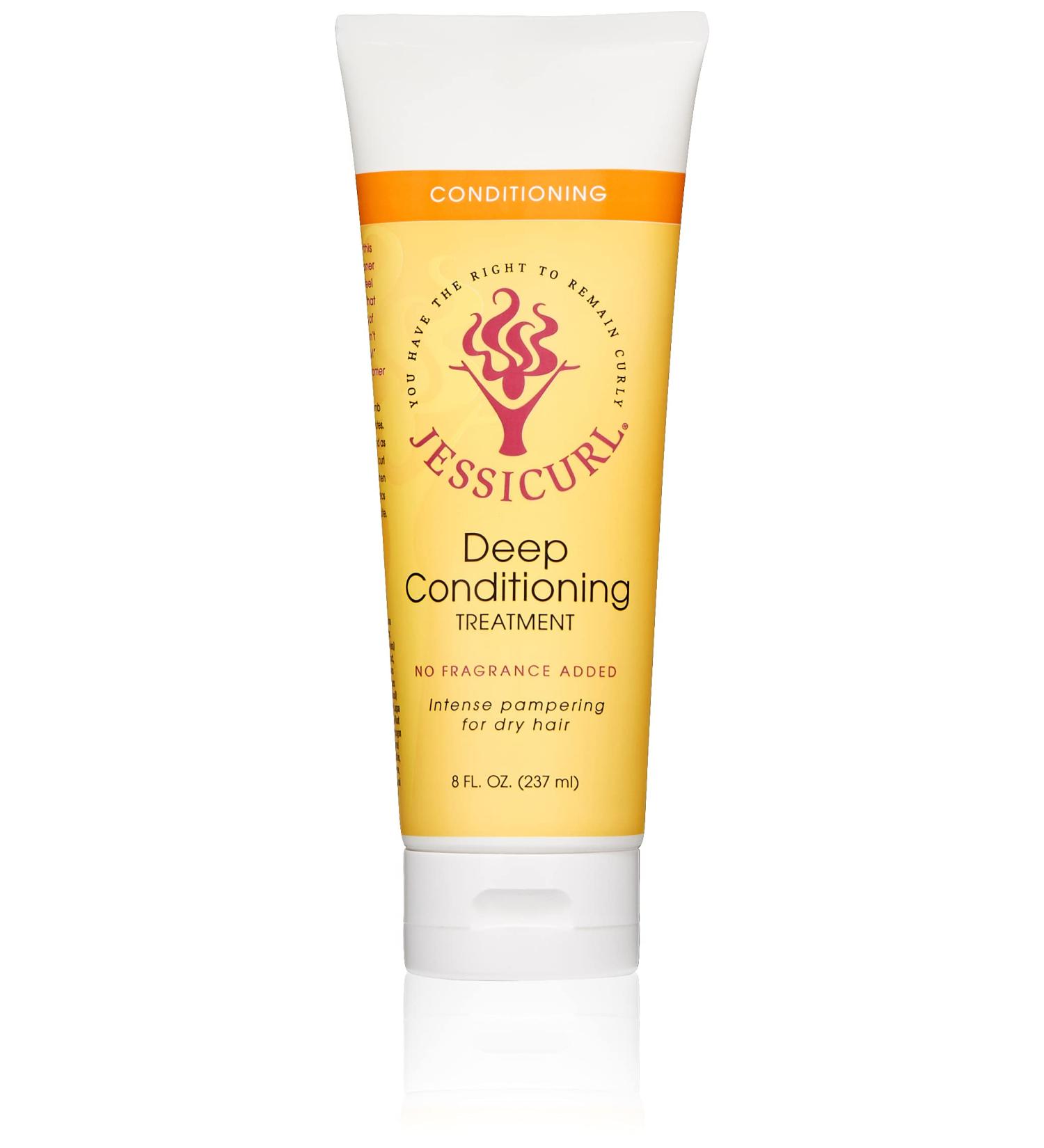 Jessicurl Deep Conditioning Treatment - Anti-Frizz Hair Mask for Curly Hair - 8 Fl Oz - Buy Online on GoSupps.com