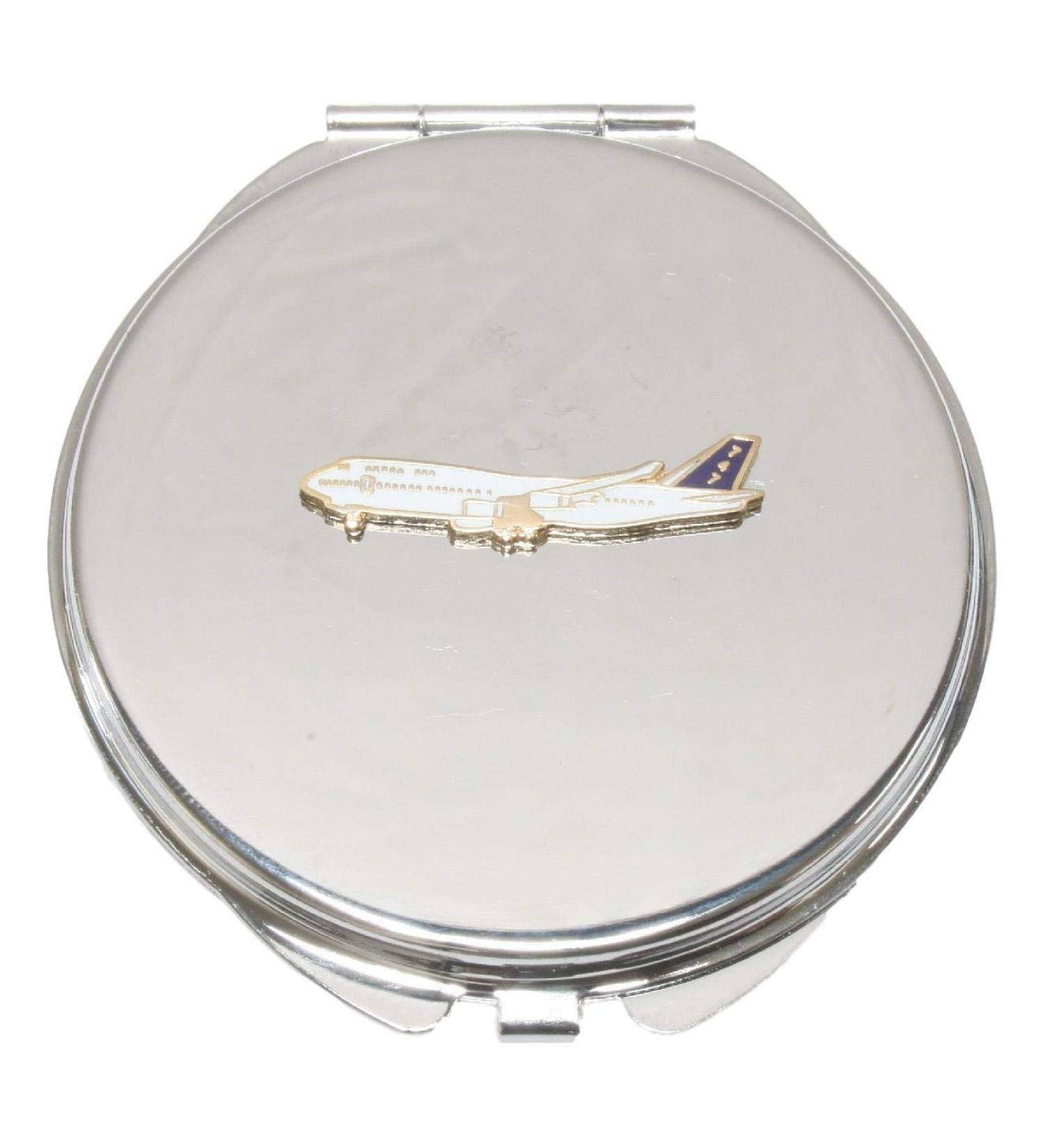 Boeing 747 Compact Mirror Handbag Gift With Free Engraving 36 - Buy Online on GoSupps.com