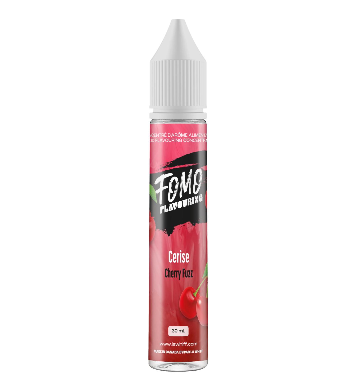 La Whiff Flavouring Concentrate Fomo Collection 30mL (Cherry Fuzz) - Buy Online on GoSupps.com