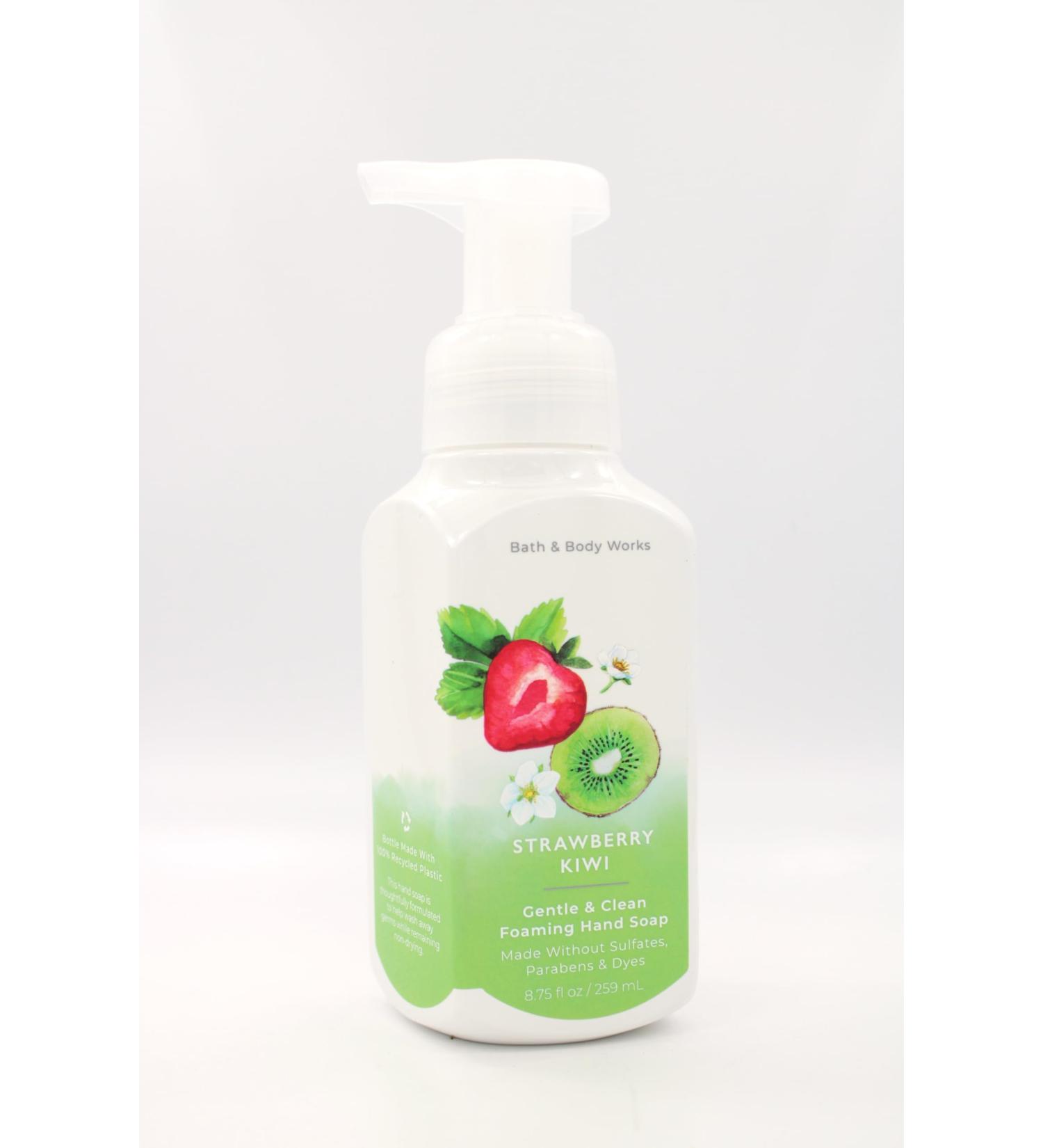 Strawberry Kiwi Bath and Body Gentle Foaming Hand Soap 8.75 fl oz
