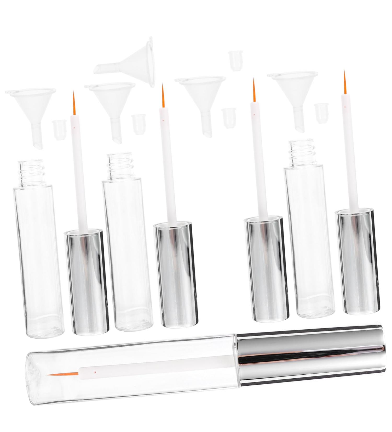 MUSISALY 10 Pcs Mascara Tube Empty Oils Eyeliner Tubes Empty Mascara Tubes Empty Mascara Containers Empty - Buy Online on GoSupps.com