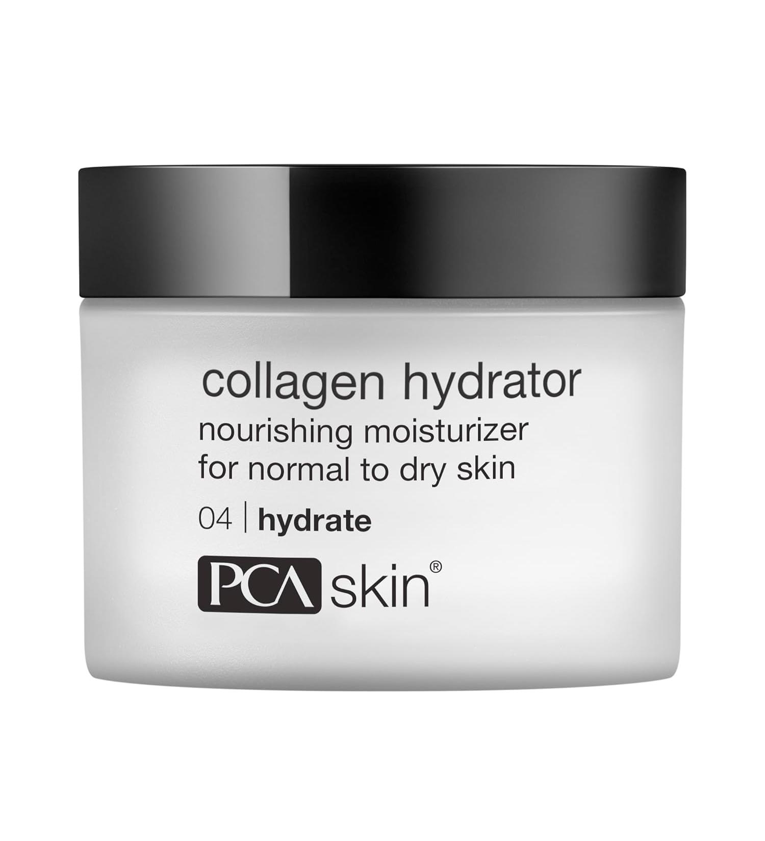 PCA SKIN Moisturizing Collagen Night Cream - Anti-Aging Face Moisturizer 1.7oz - Buy Online on GoSupps.com