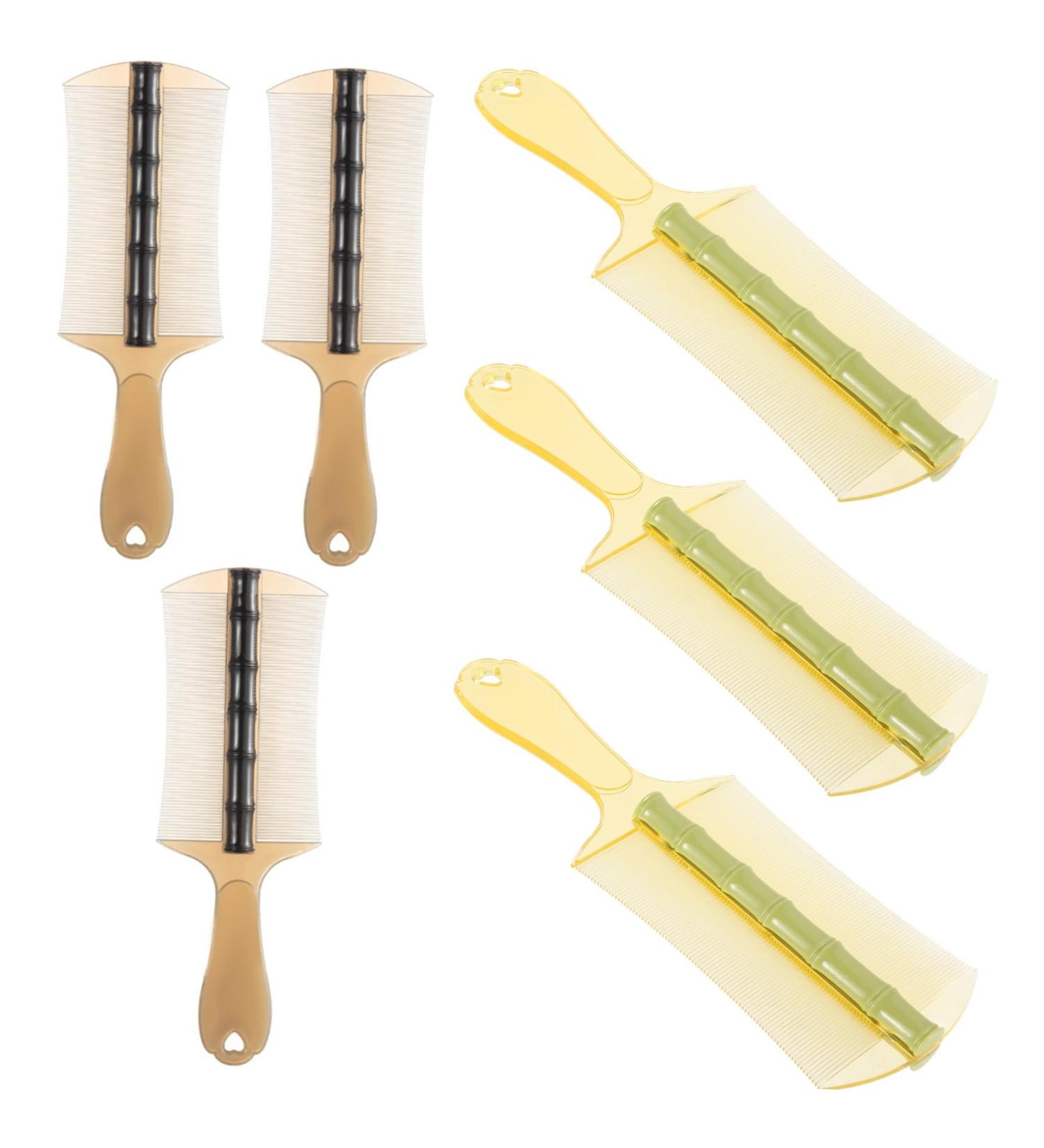 Peignes Poux Double Face 6 Pi ces Manche Ergonomique Peigne Plastique pais Dents Fines pour Cuir Chevelu Pellicules Toilettage Gar on et Filles Adultes Usage Domestique - Buy Online on GoSupps.com