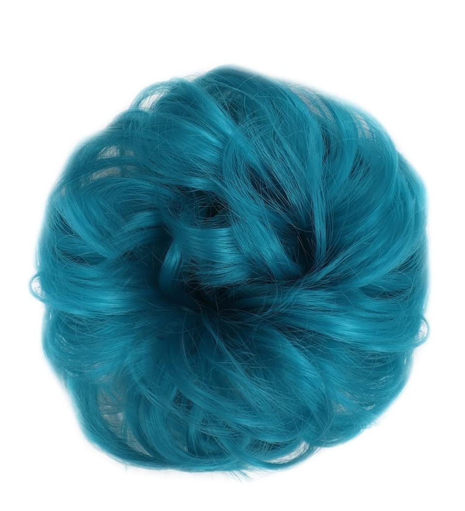 Messy Bun Hair Piece for Women Donut Hair Bun Scrunchie for Women Girls Curly Wave Synthetic Chignon Hairpiece with Rubber Band Messy Bun Hair Pieces Extensions Fake Hair Accessories for Women Girl 5127 - Buy Online on GoSupps.com