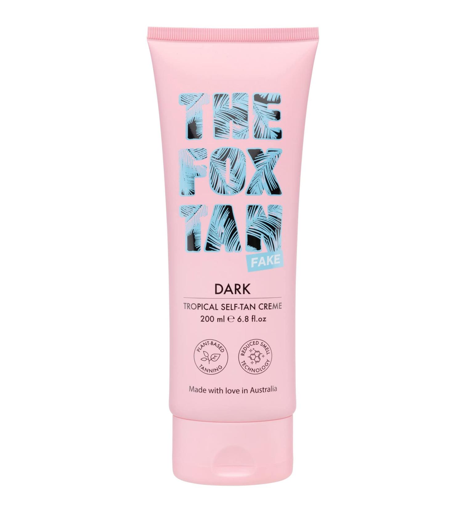 The Fox Tan Dark Tropical Self-Tan Creme 200ML