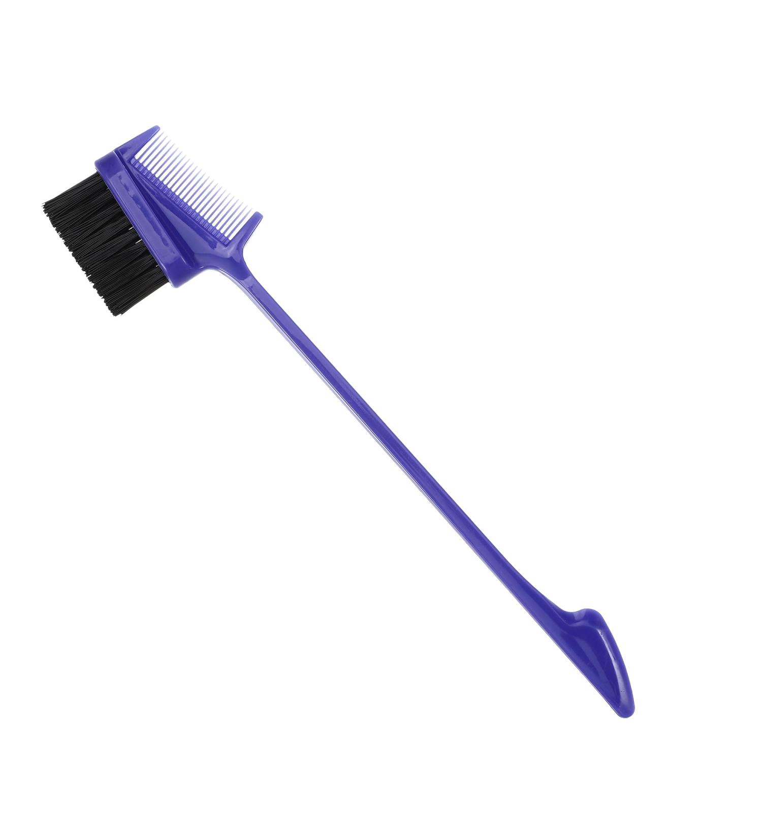 VOCOSTE Dual Comb Eyebrow Brushes - Eyelash & Eyebrow Travel Makeup Tool for Women | Blue 6.77" | International Shipping Available - Buy Online on GoSupps.com
