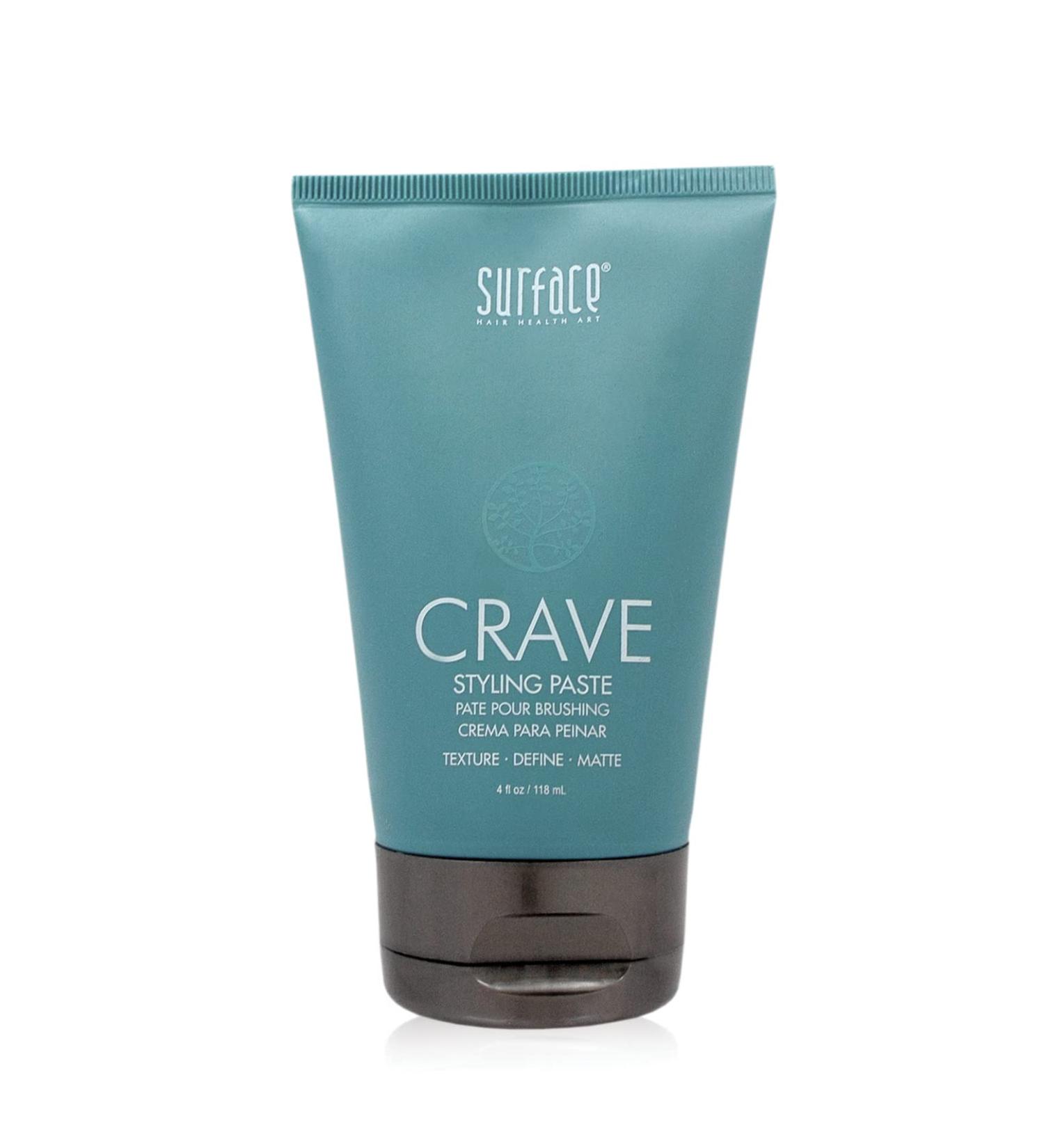 Surface Hair Crave Styling Paste - Vegan Paraben-Free Matte Finish - 4 Fl Oz | International Shipping Available - Buy Online on GoSupps.com