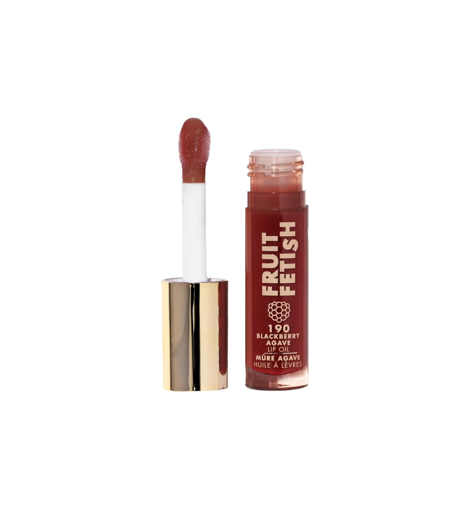 Milani Fruit Fetish Lip Oil - Blackberry Agave 190 | Nourishing Hydration for Luscious Lips - Shop Internationally - Buy Online on GoSupps.com