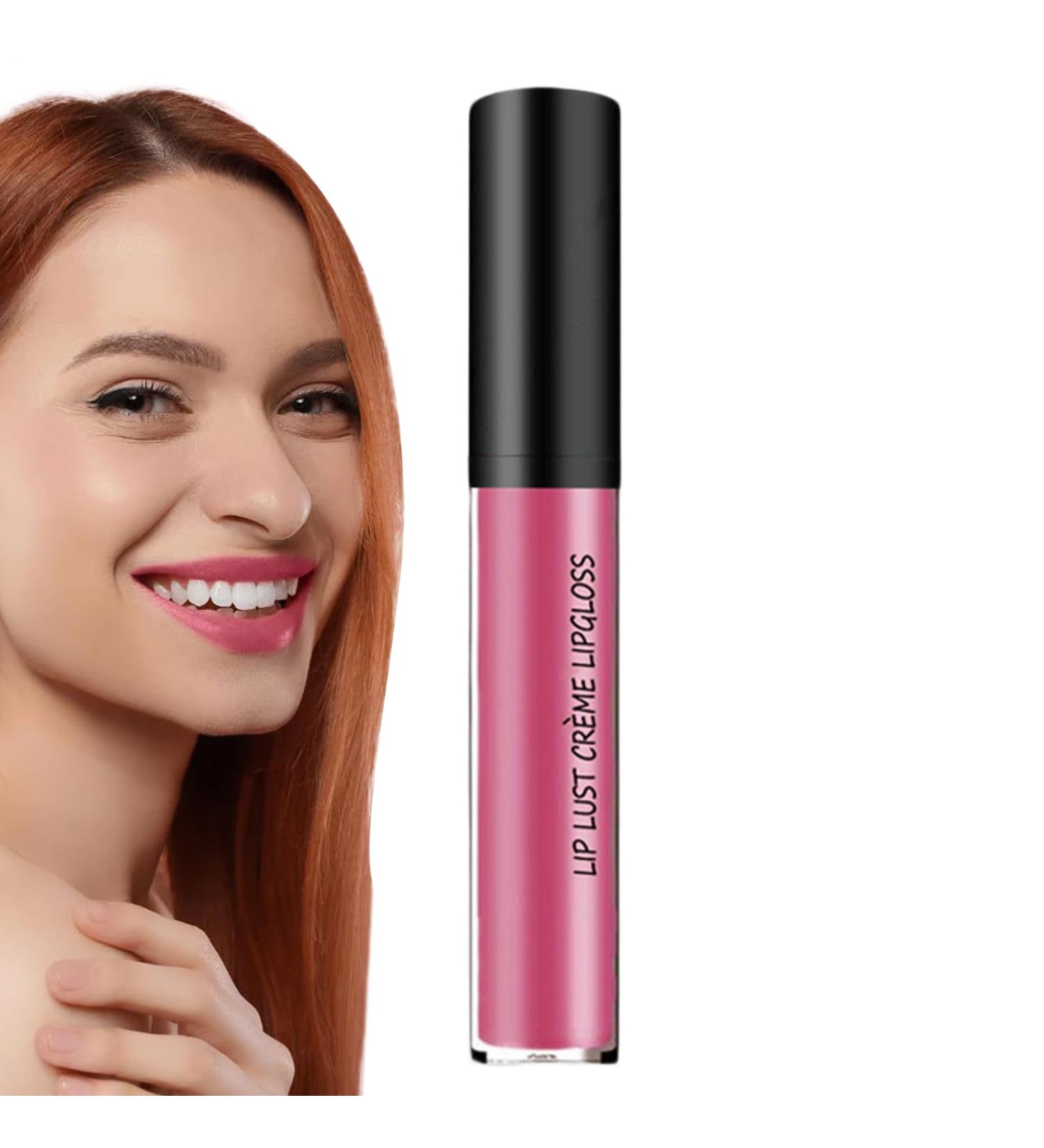 G n rique Glossy Lip Gloss Long Lasting Glitter Lip Shine Lightweight Moisturizing Lipstick Stick Hydrating Smooth Plumping Formula Shimmer Finish for Daily Use Parties Commuting - Buy Online on GoSupps.com