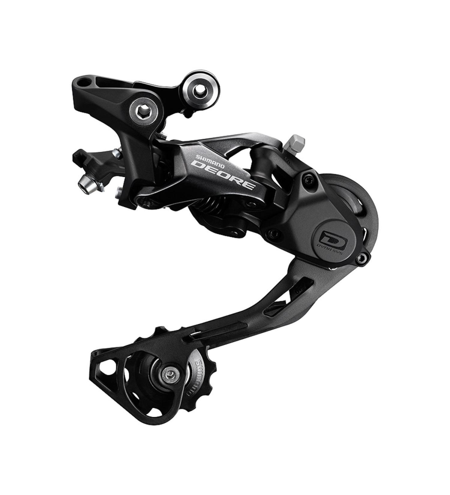 Shimano Rear DERAILLEUR, RD-M6000, DEORE, GS 10-Speed, Shadow Plus Design, Direct Attachment(Direct Mount Compatible)