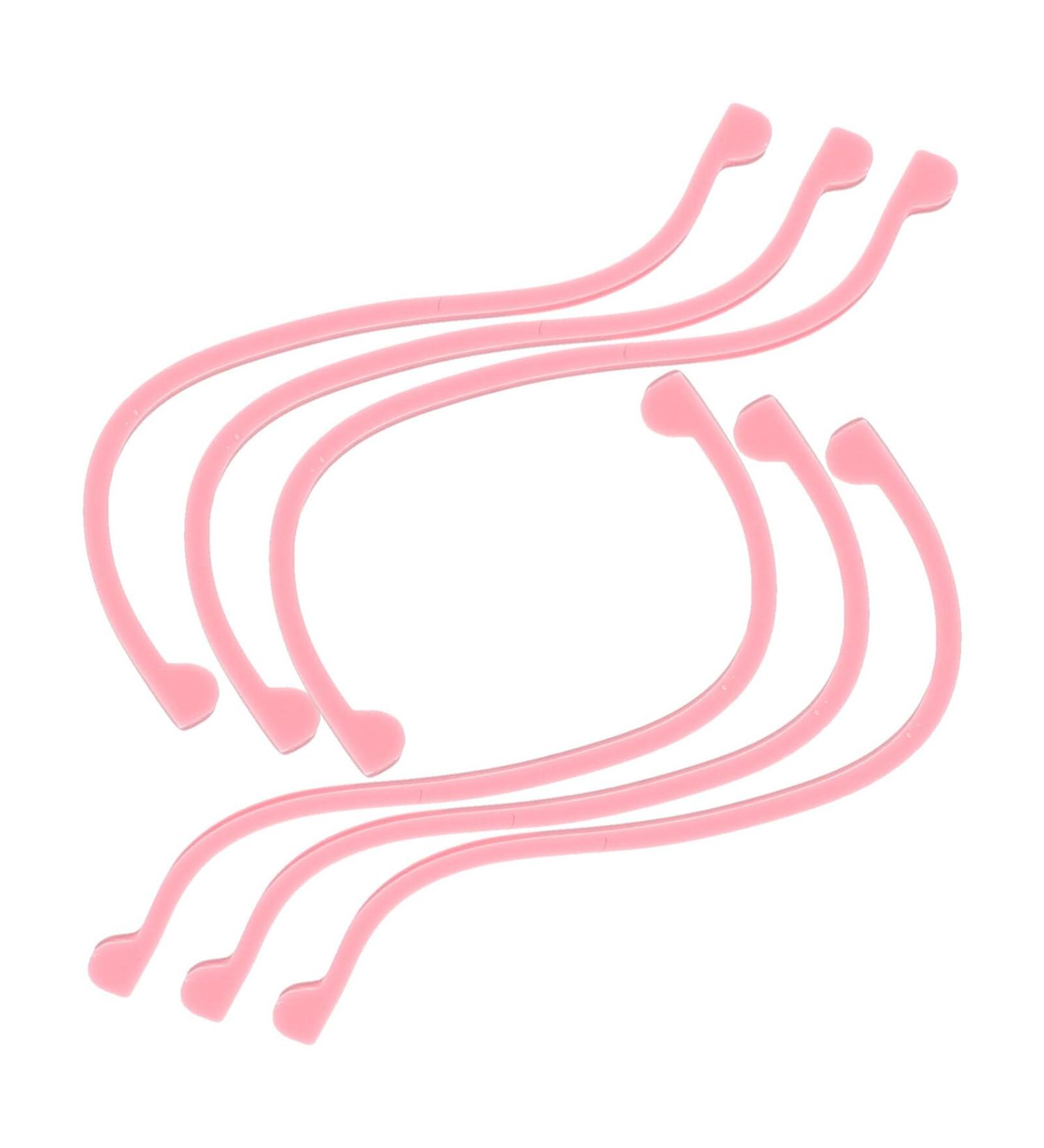 Beavorty Lash Lift Ribbons 3 Pairs Soft Silicone Eyelash Perm Rods Reusable Strips Lash Curler Lifting Shields for Perm Curls Eyelash Lifting - Buy Online on GoSupps.com