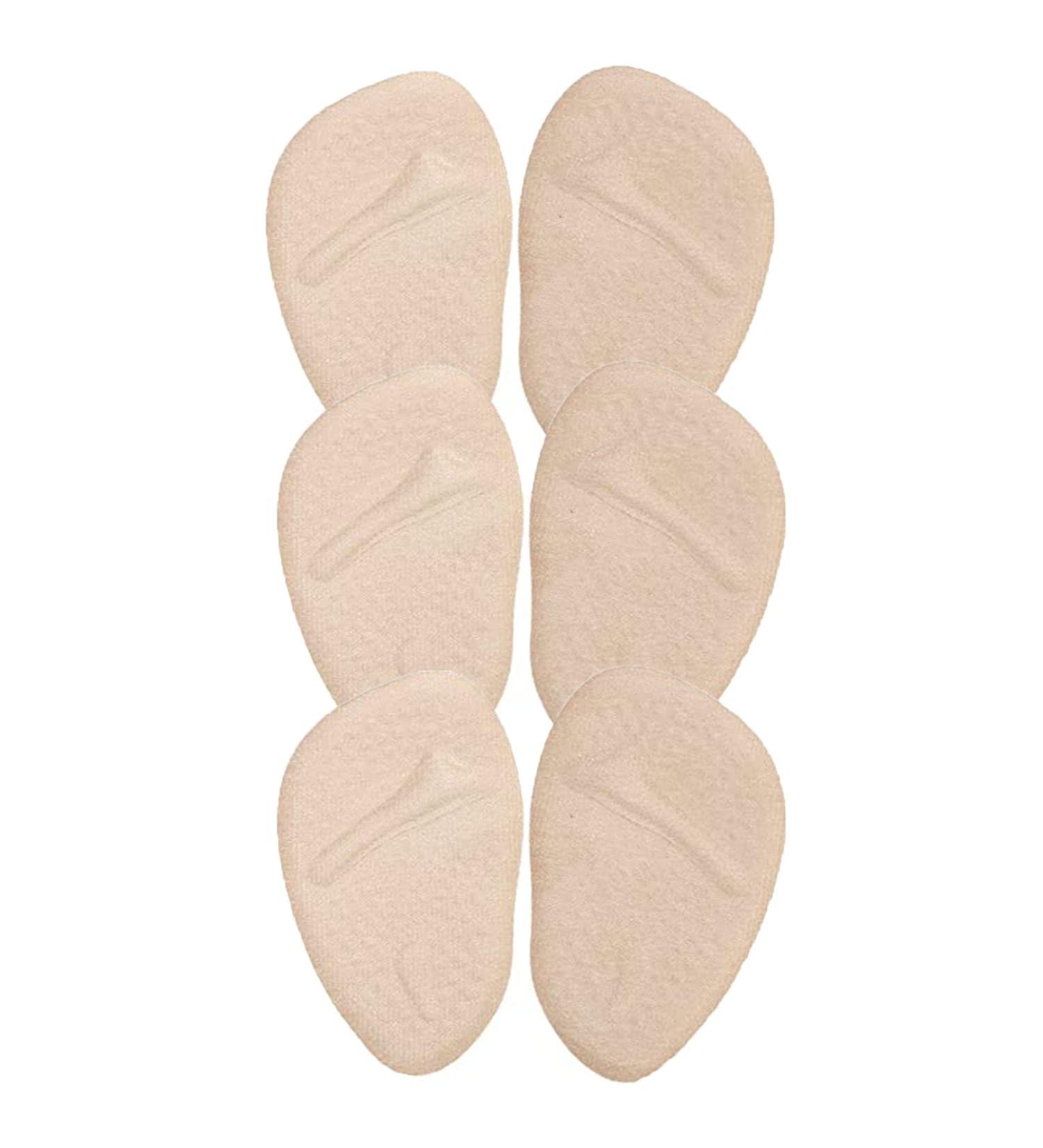 Women's Metatarsal Pads - Ball of Foot Cushions for All Day Pain Relief (3 Pairs) - Buy Online on GoSupps.com