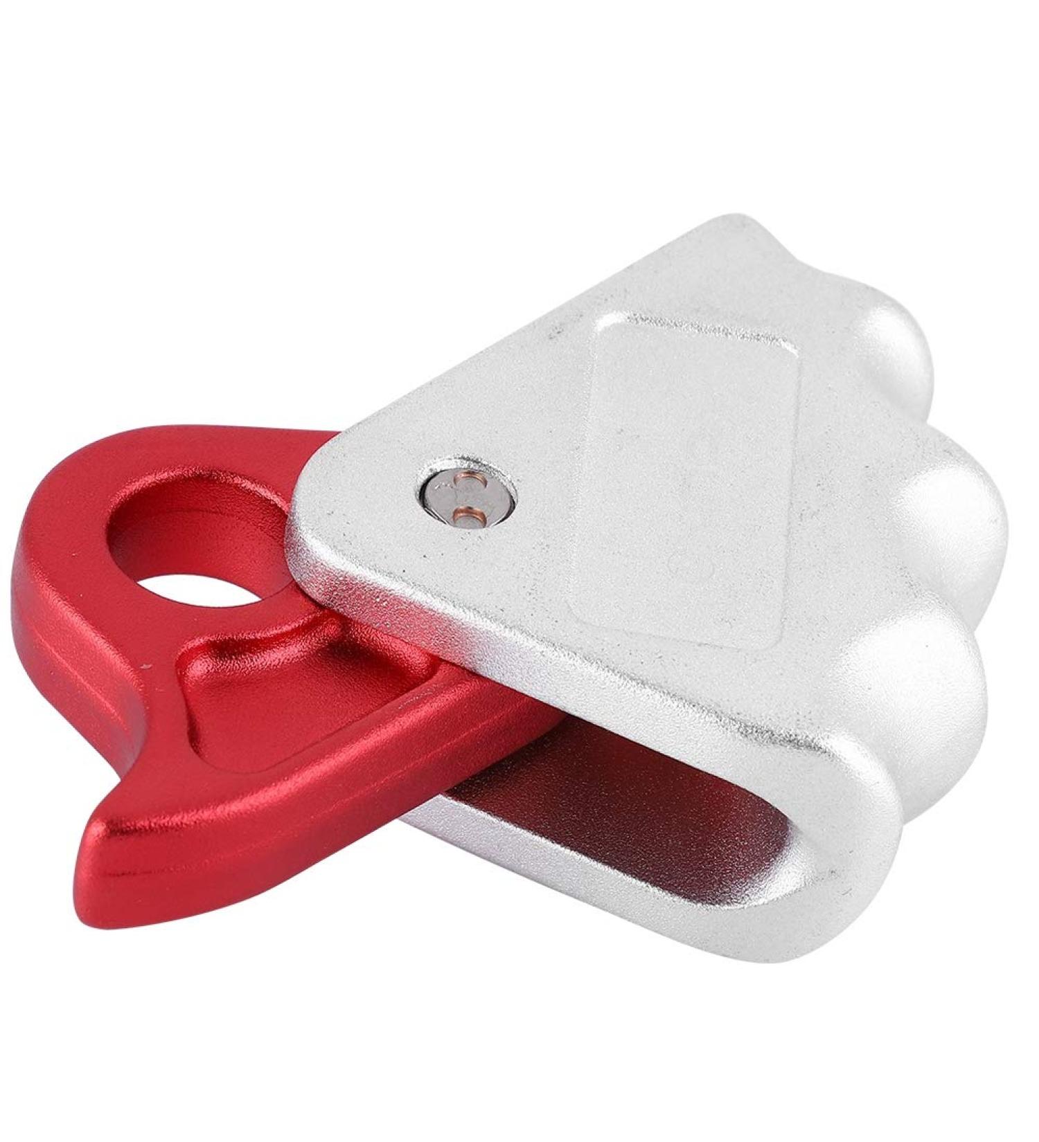 Keenso Rock Climbing Rope Gripper | 15N Safety Device for 9-12mm Ropes | Outdoor Crash Protection & Self-Retardant Climbing Brake - Buy Online on GoSupps.com