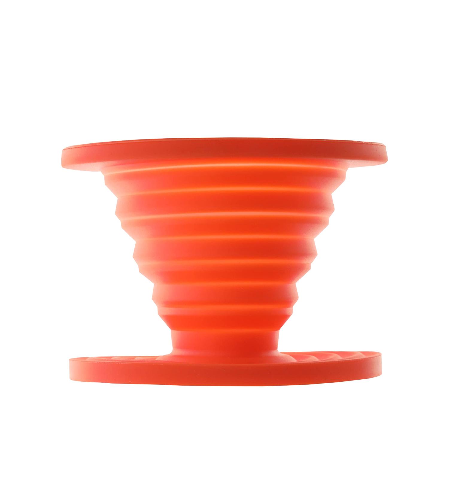 UST Collapsible Flexware Coffee Drip - Strong, Flexible, Compact, BPA-Free Design with Lid Seal for Hiking, Backpacking, Camping - Outdoor Survival Essential - Buy Online on GoSupps.com
