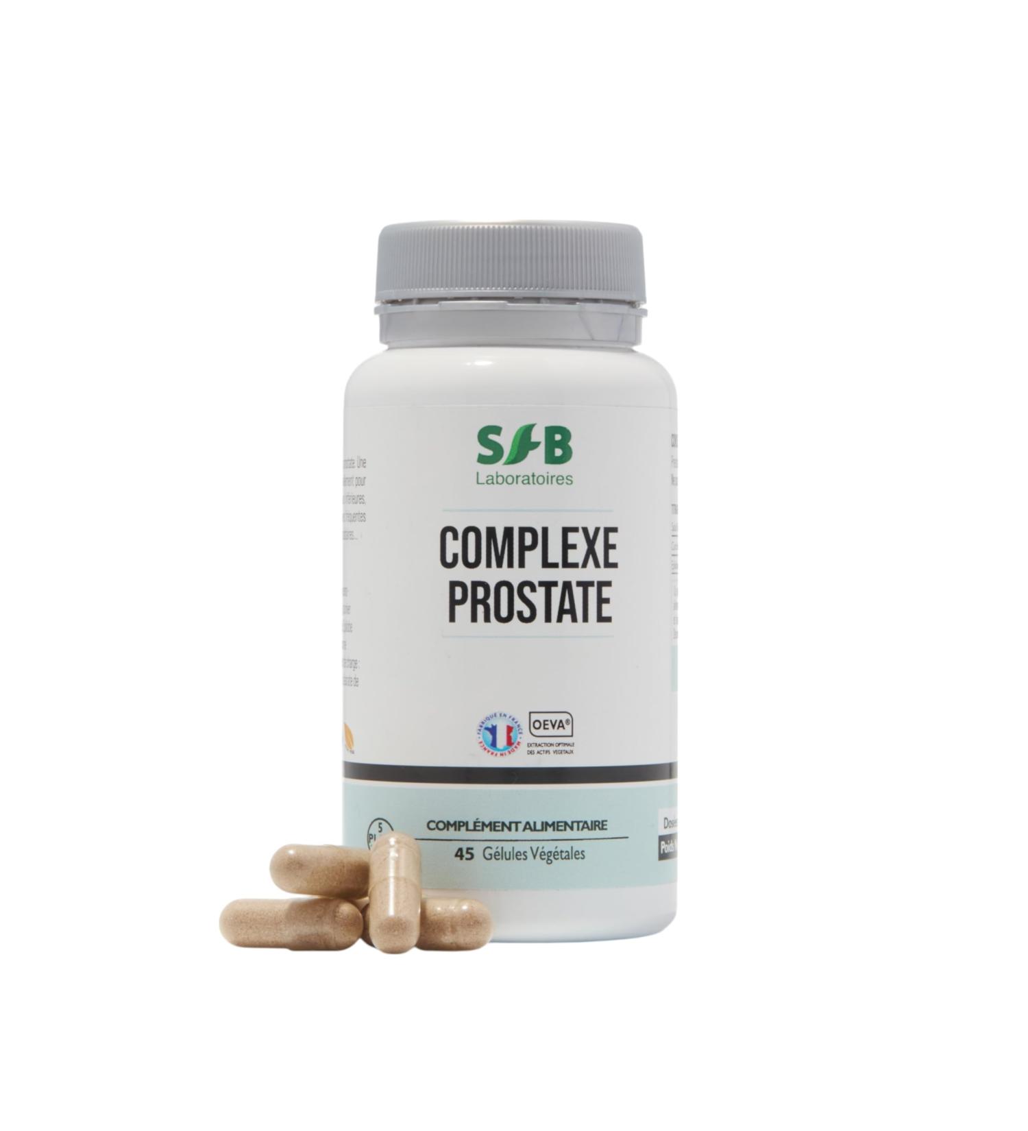 SFB Laboratoires - Prostate Complex - Urinary Disorders - 45 capsules - Buy Online on GoSupps.com