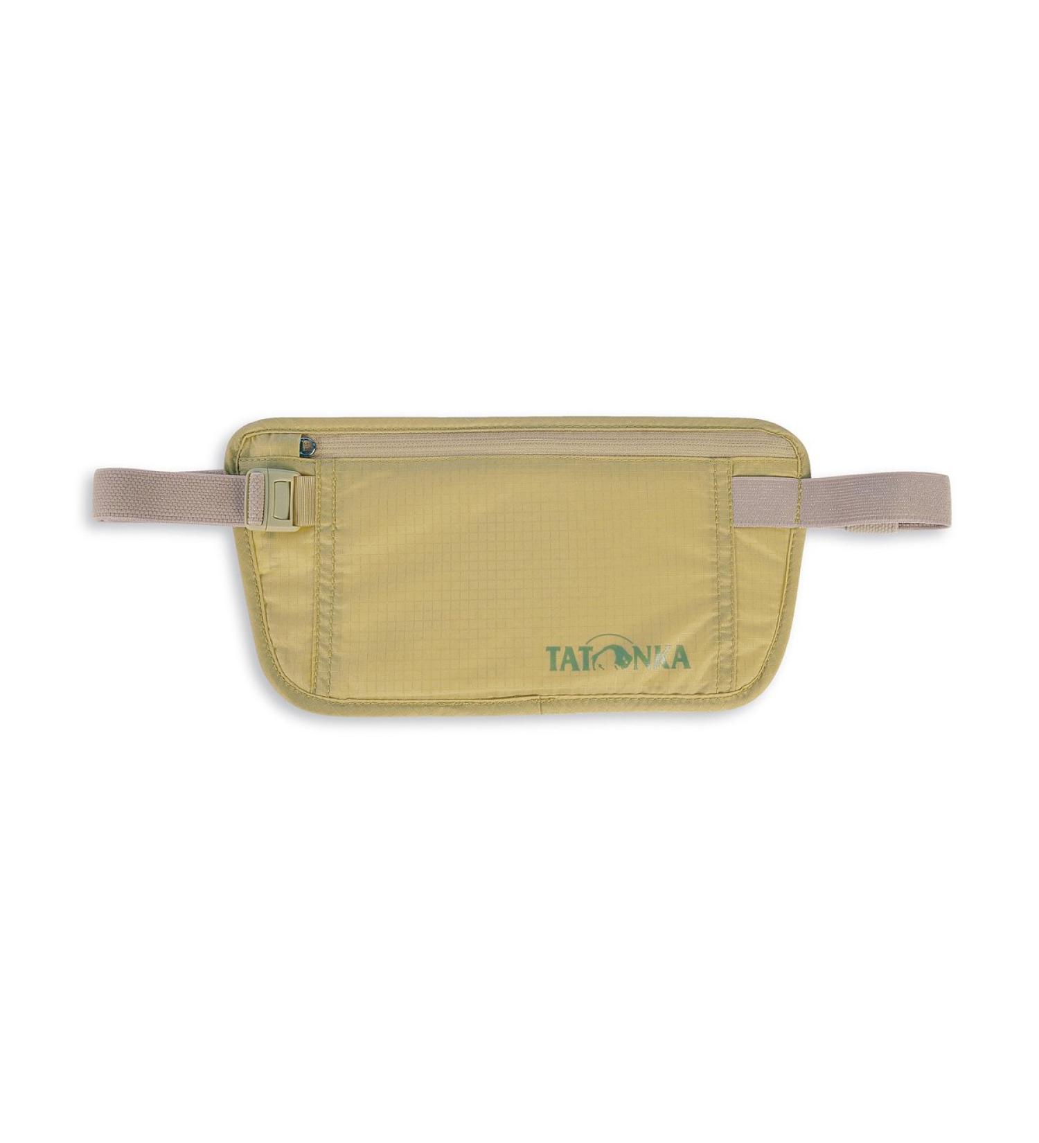 Tatonka Fussed Bag Skin Document Belt - Concealed Flat Hip Pocket with Large Zipper Compartment for Hidden Wear - Ideal for Travel & Security - Buy Online on GoSupps.com