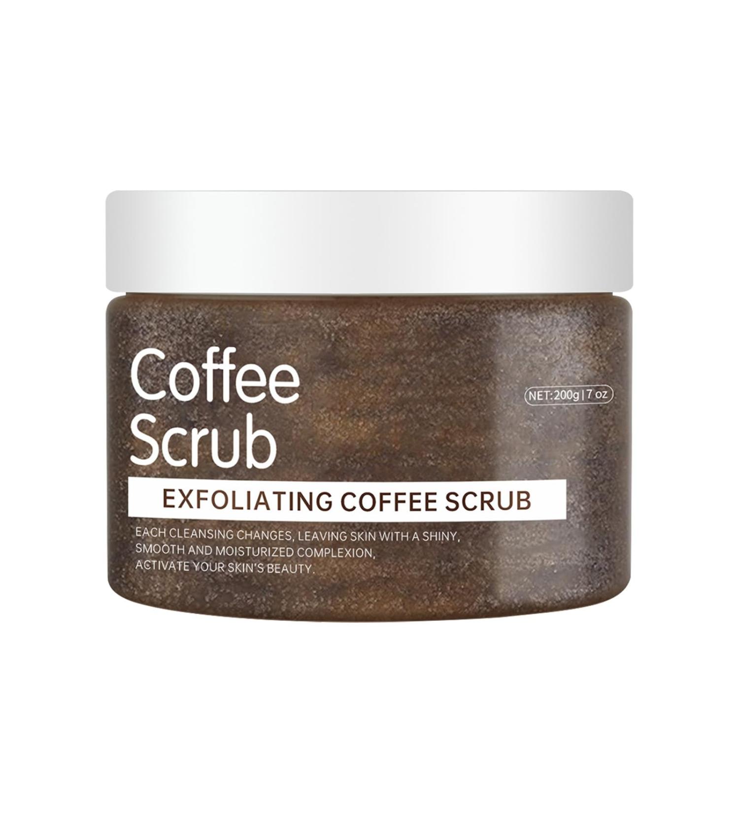 Exfoliant pour pieds et corps avec collag ne et gommage pour raffermir la cellulite et la peau gr ce au gommage corporel exfoliant nettoyage en profondeur shampooing la noix de coco et caf  - Buy Online on GoSupps.com