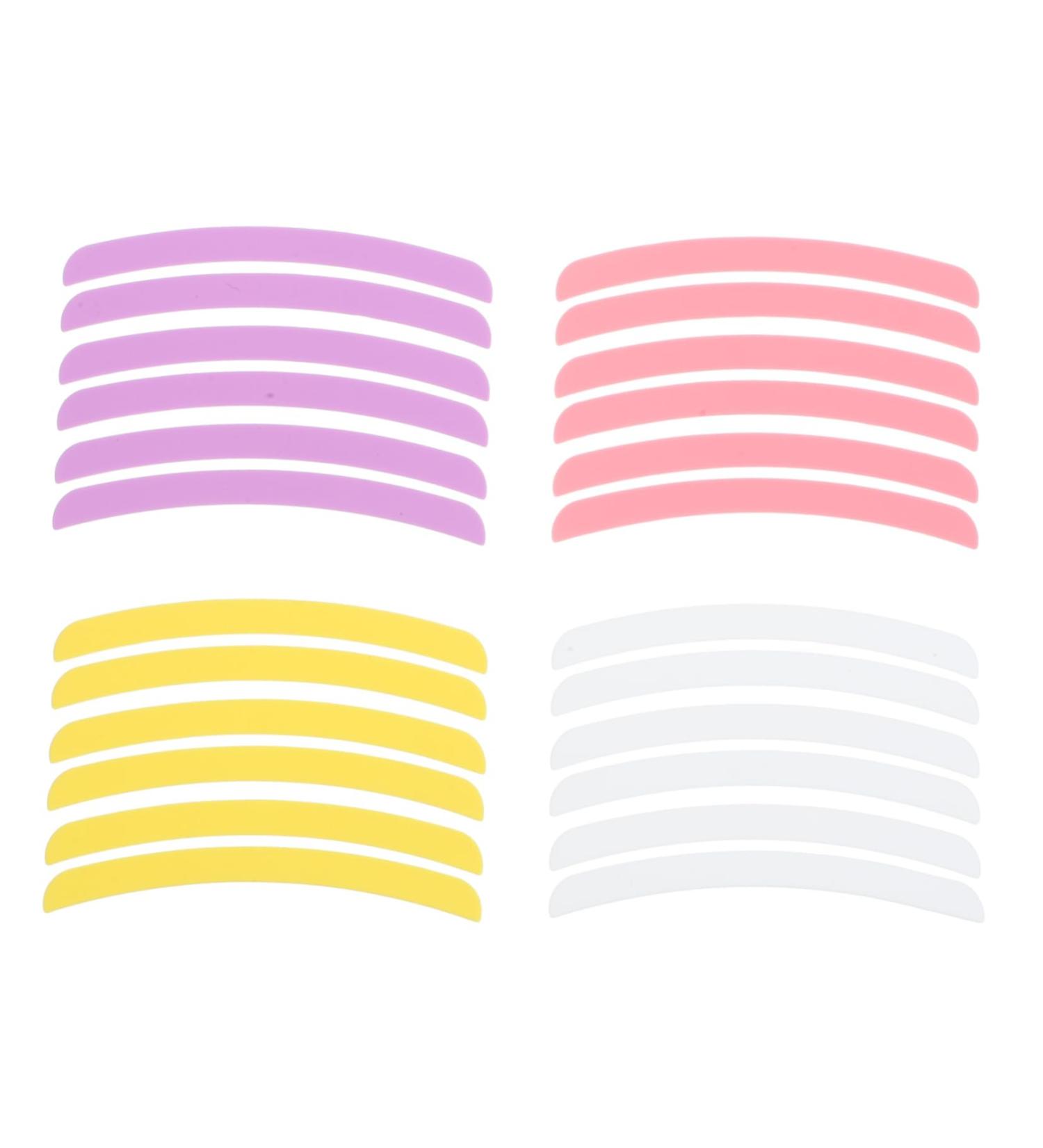 Beatifufu 12 Pairs Eyelash Tape Lash Lifting Supplies Silicone Eyelash Lift Rods Lash Lifting Rods Lash Lift Perming Stripes Eyelash Perming Tool Eyelash Lift Pads Lash Lifting Tool - Buy Online on GoSupps.com