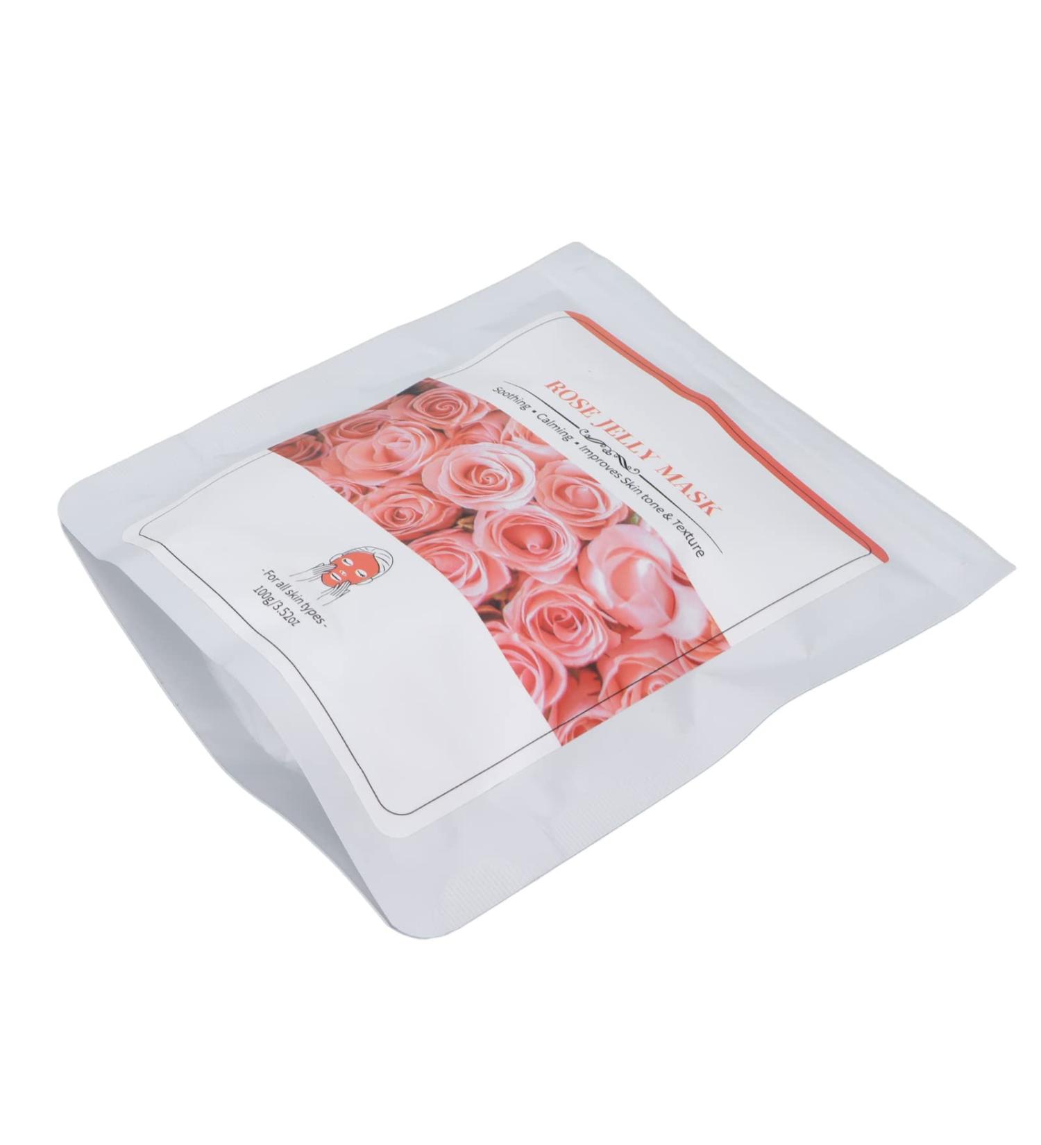 Buy Gelatine Face Mask - 100g Wrinkle Removal & DIY Rose Gele Modeling Powder for Home Beauty Salon - Buy Online on GoSupps.com