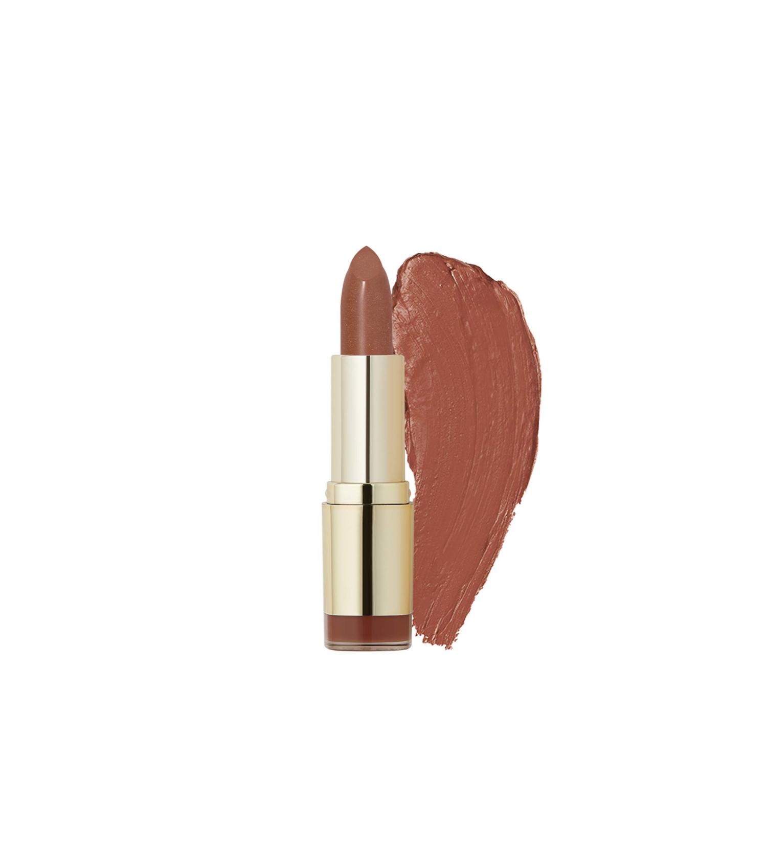 Milani Color Statement Lipstick in Bronze Beauty - Vibrant Red Shade, Cruelty-Free Formula, 0.14 Ounce - Buy Online on GoSupps.com