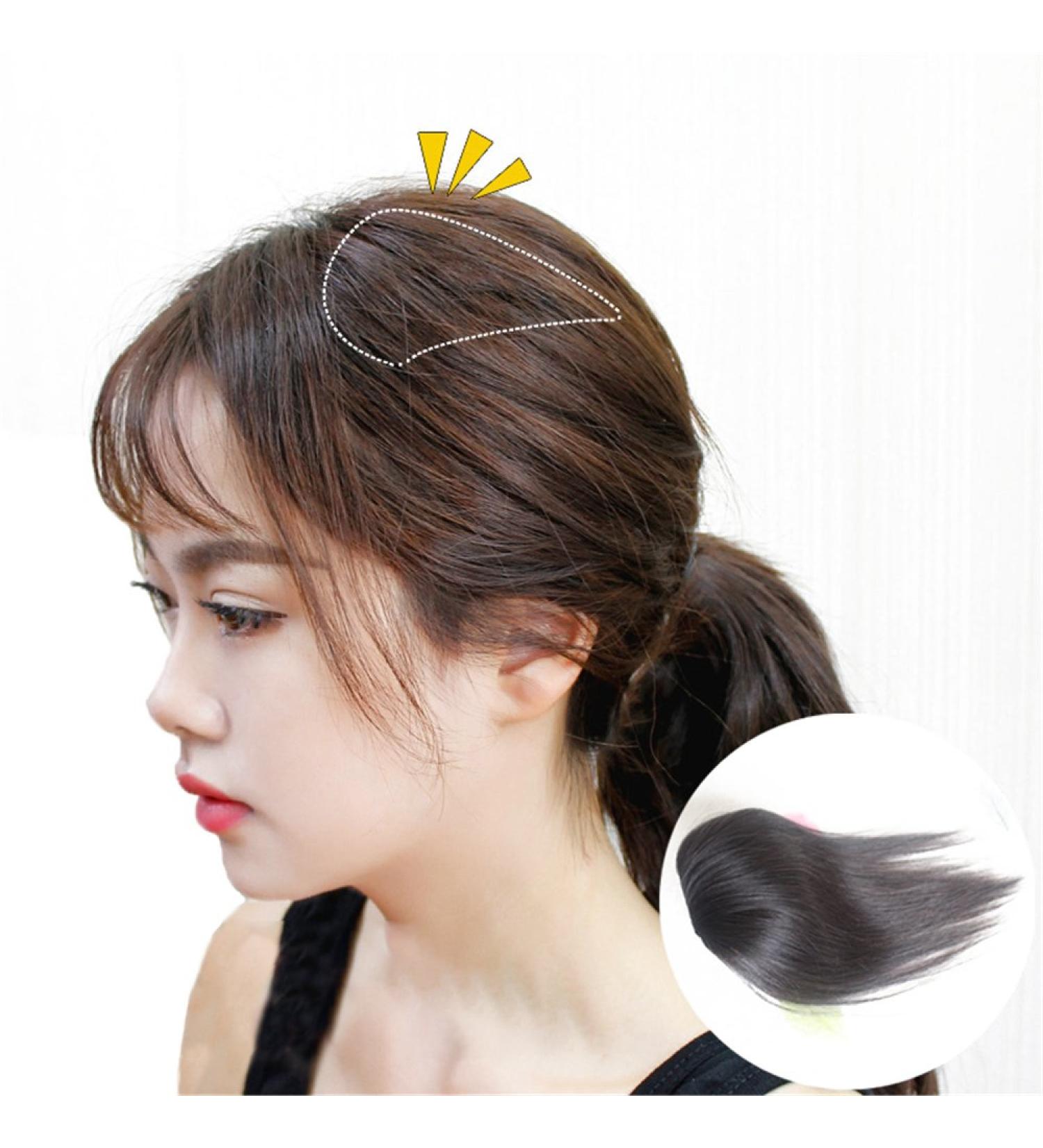 25 cm Real Hair Clip-In Hairpiece for Thinning Hair - Perfect Solution for Volume & Style - Buy Online on GoSupps.com
