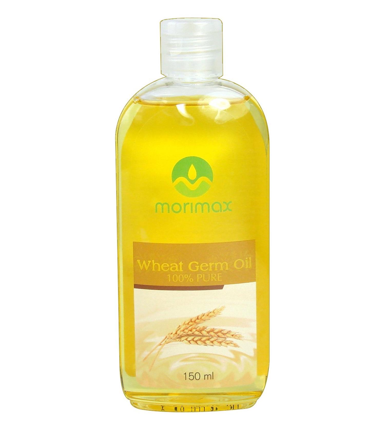 Morimax Virgin 100% Pure Wheat Germ Oil 150 ml (For hair and skin)