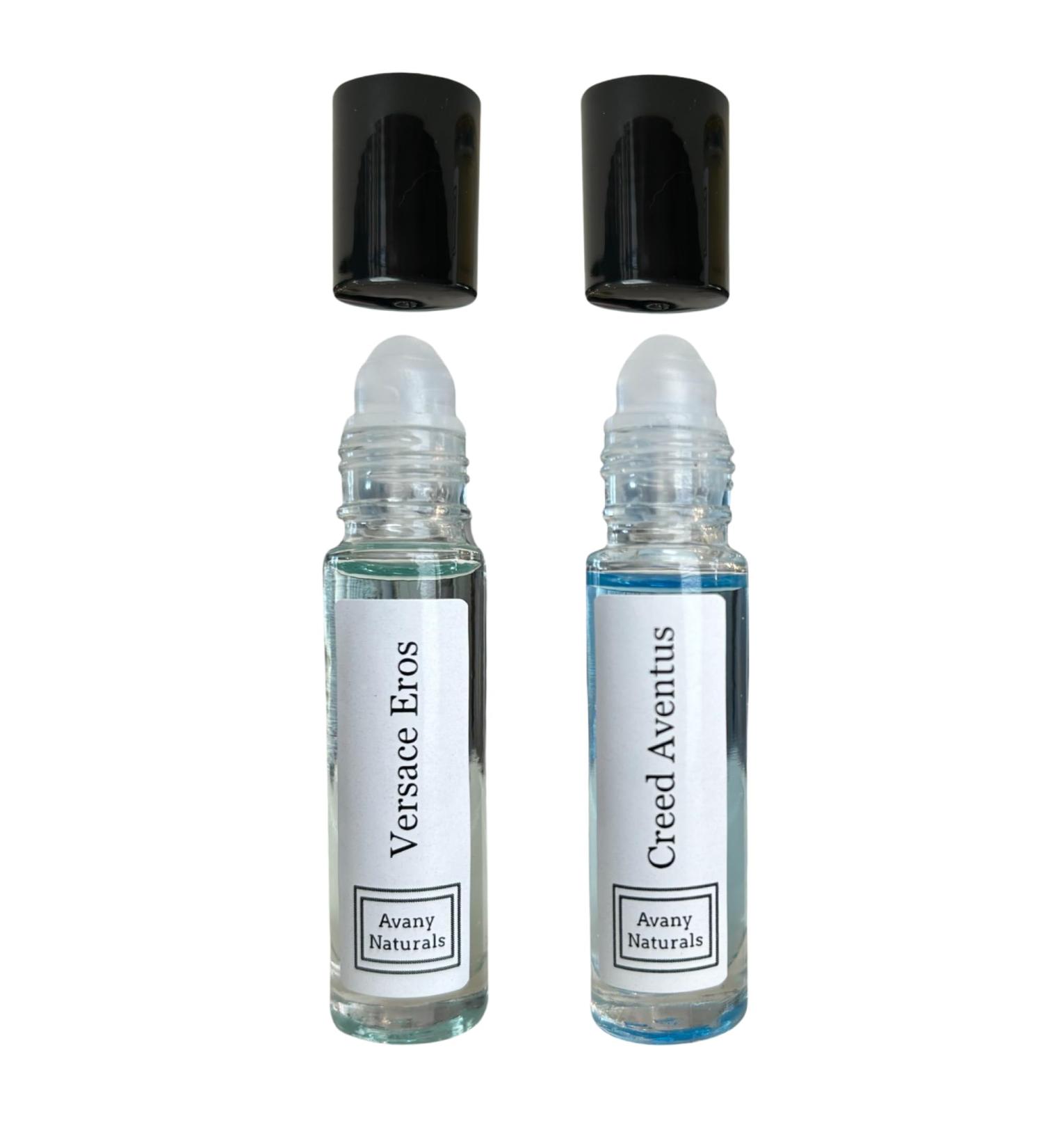 Man Perfume Sampler Set - Roll Cologne Men Replicant Perfume Alt Fragrance Travel Size Cologne Roll-on Scented Body Oil 2 pc Set (Spicy Duo) - Buy Online on GoSupps.com