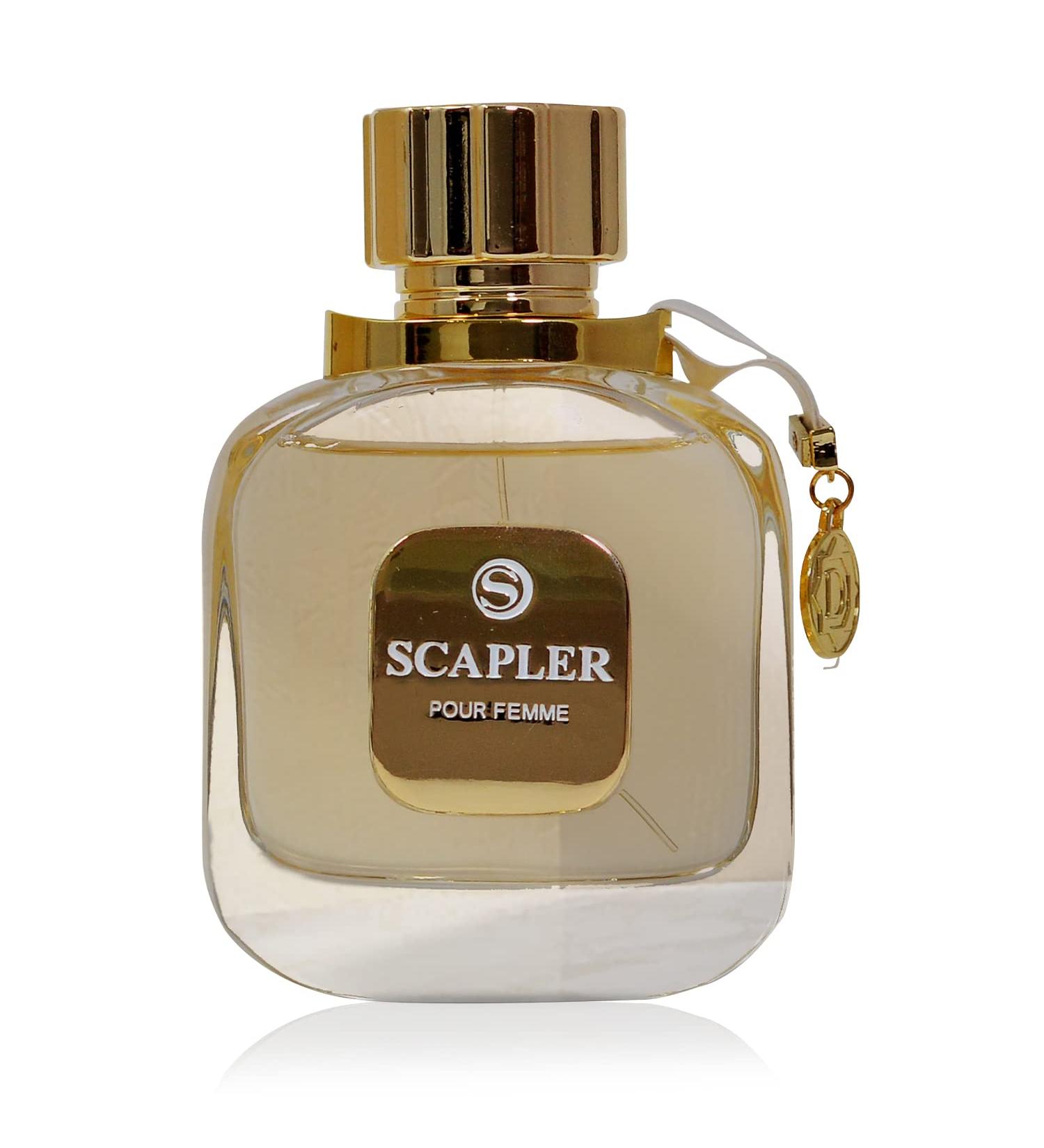 Dumont Scapler Women 3.4 Eau De Parfum - long-lasting fragrance an enigmatic perfume for women and an ideal gift for her this season - Buy Online on GoSupps.com