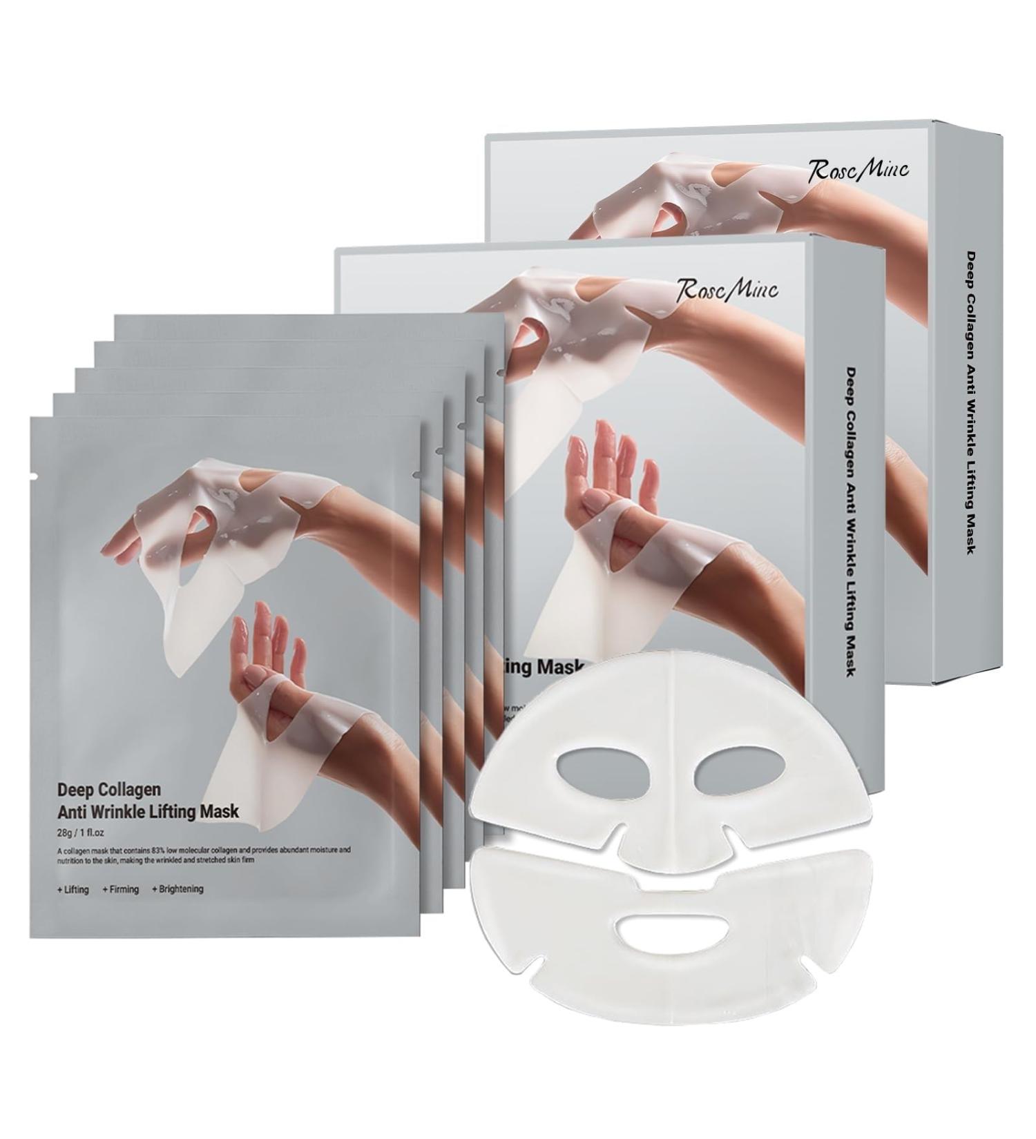 Documentarp Deep Collagen Anti-Wrinkle Lifting Mask - Bio-Collagen Overnight Face Mask for Radiant Skin | 2 Boxes - Buy Online on GoSupps.com