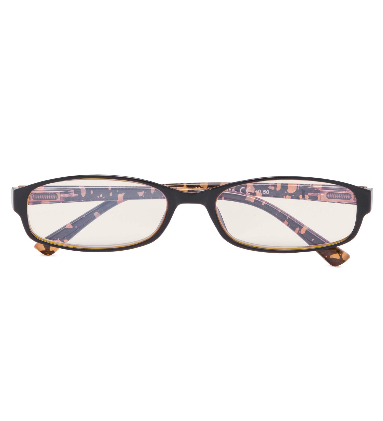 CessBlu UV Protection Computer Reading Glasses for Women - Polka Dots Blue Light Filter Eyeglasses (Brown +1.0 - Buy Online on GoSupps.com