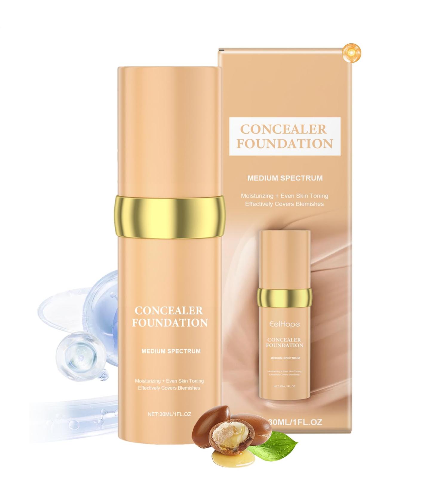 Hydrating Concealer 30ml Long-Lasting Lightweight Water-Resistant with Concealer Complexion Corrector for Women for Women and Girls for Days Out Work and Shopping - Buy Online on GoSupps.com